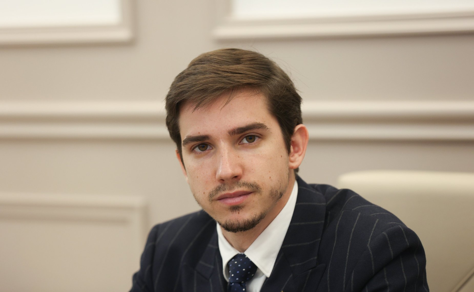 Заседание Палаты молодых законодателей при Совете Федерации