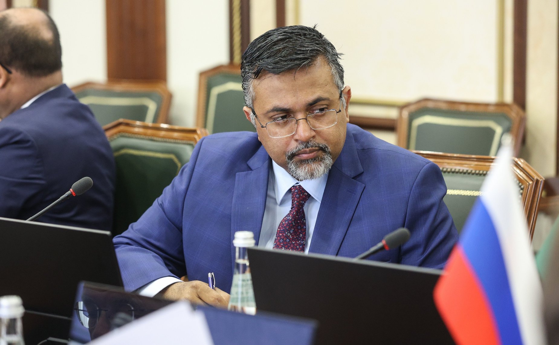 Встреча Константина Косачева с Министром иностранных дел Народной Республики Бангладеш