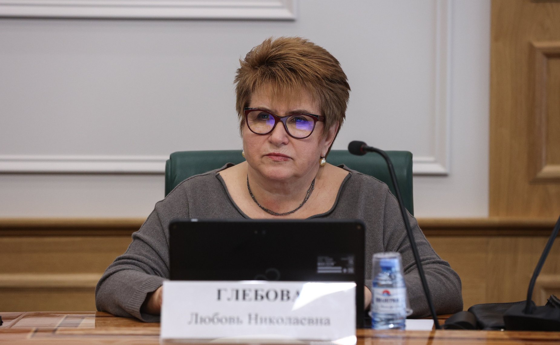 Любовь Глебова