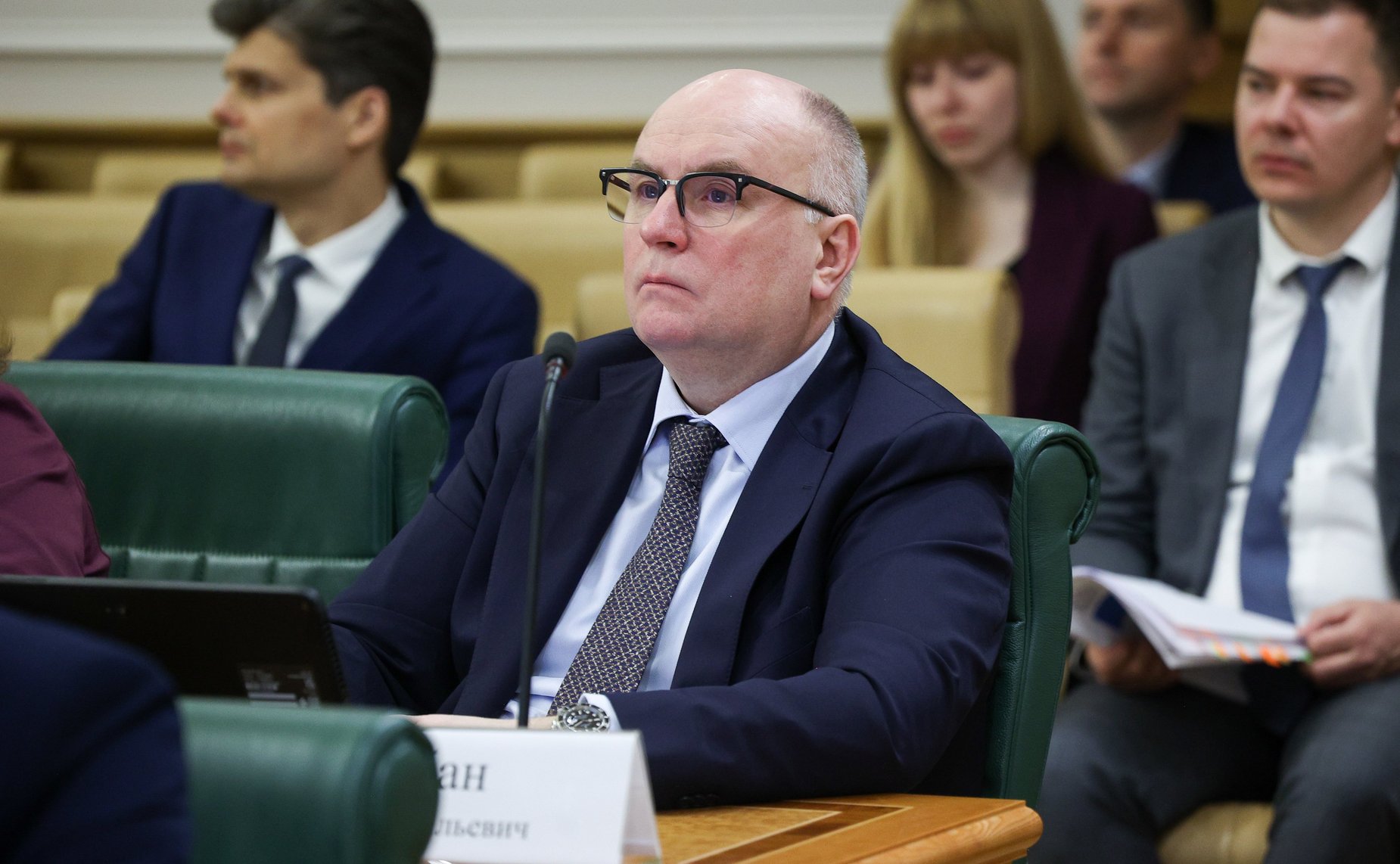 Заседание Комитета Совета Федерации по бюджету и финансовым рынкам