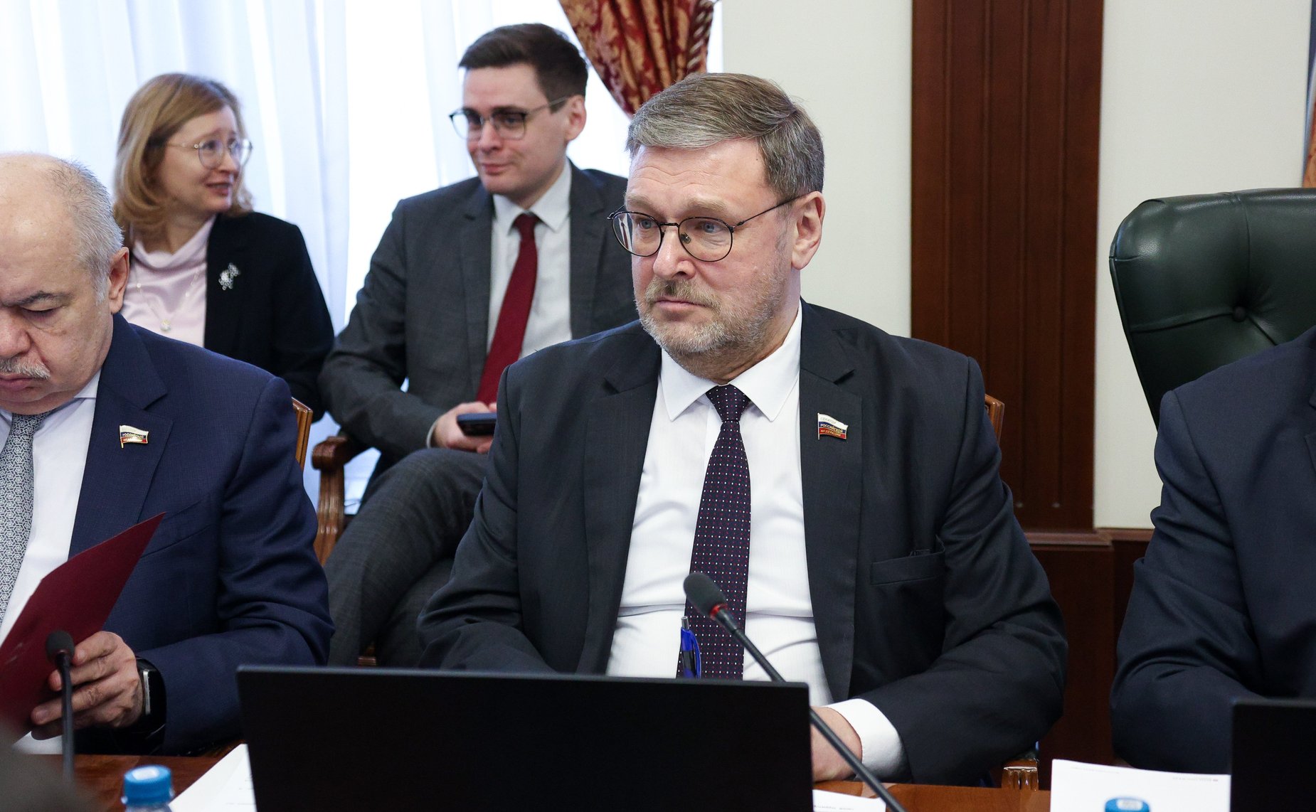 Константин Косачев