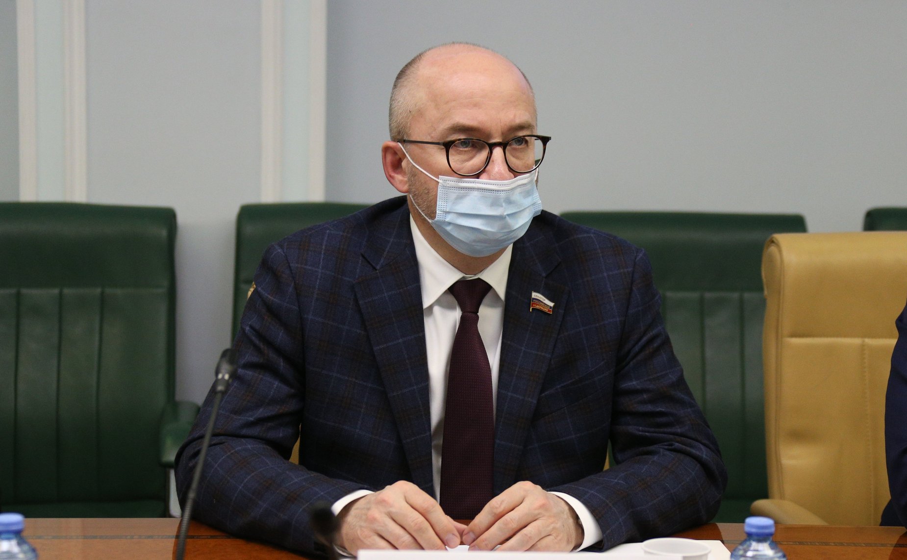 Совещание на тему «О разработке мер по реализации в Российской Федерации «зеленых» проектов, оказывающих минимальное воздействие на окружающую среду»