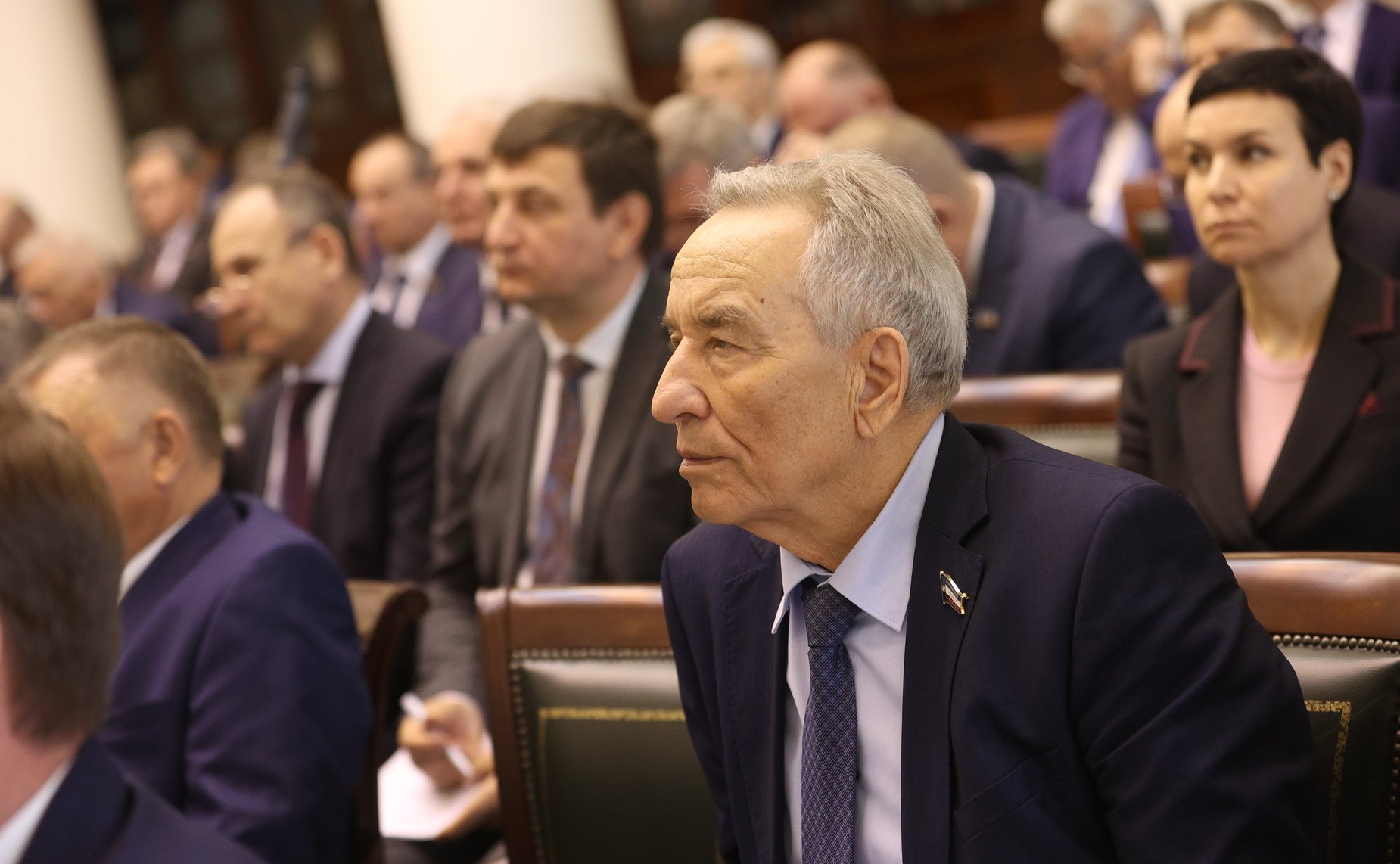 Заседание Совета законодателей Российской Федерации при Федеральном Собрании РФ