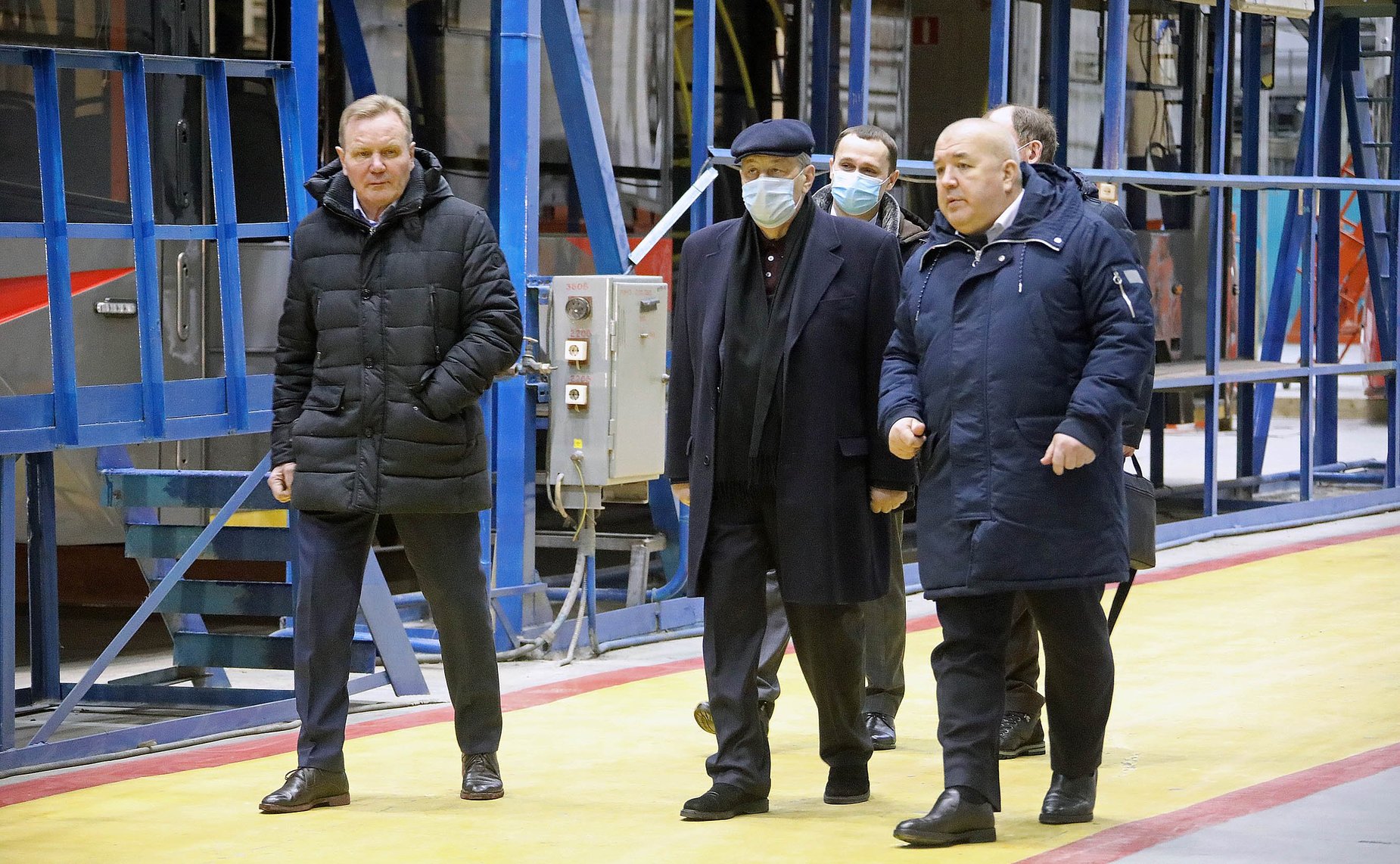 Аркадий Чернецкий посетил АО «Уралтрансмаш», входящий в концерн «Уралвагонзавод» госкорпорации «Ростех»