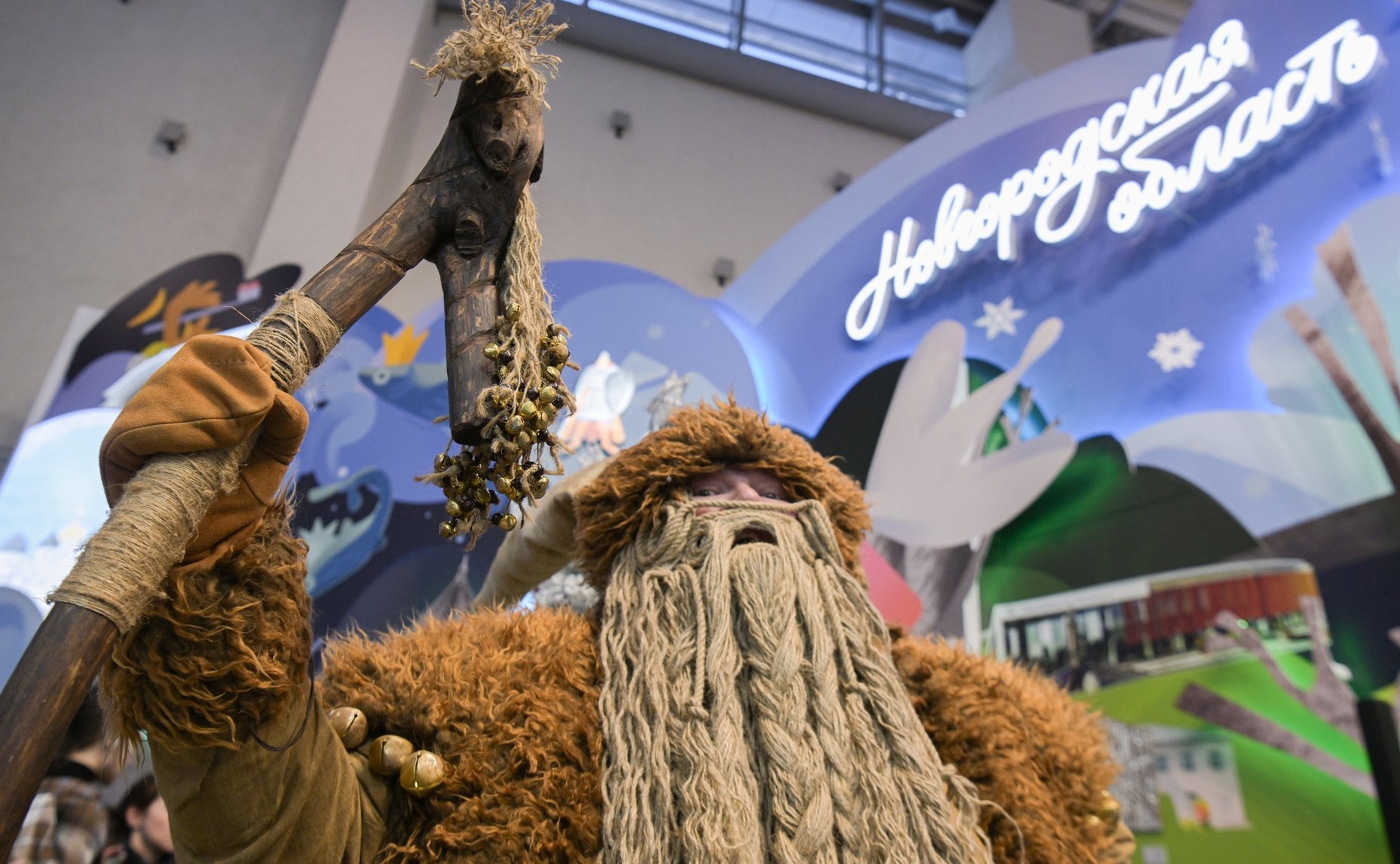 Сергей Митин принял участие в торжественной церемонии открытия дня Новгородской области на выставке-форуме «Россия»