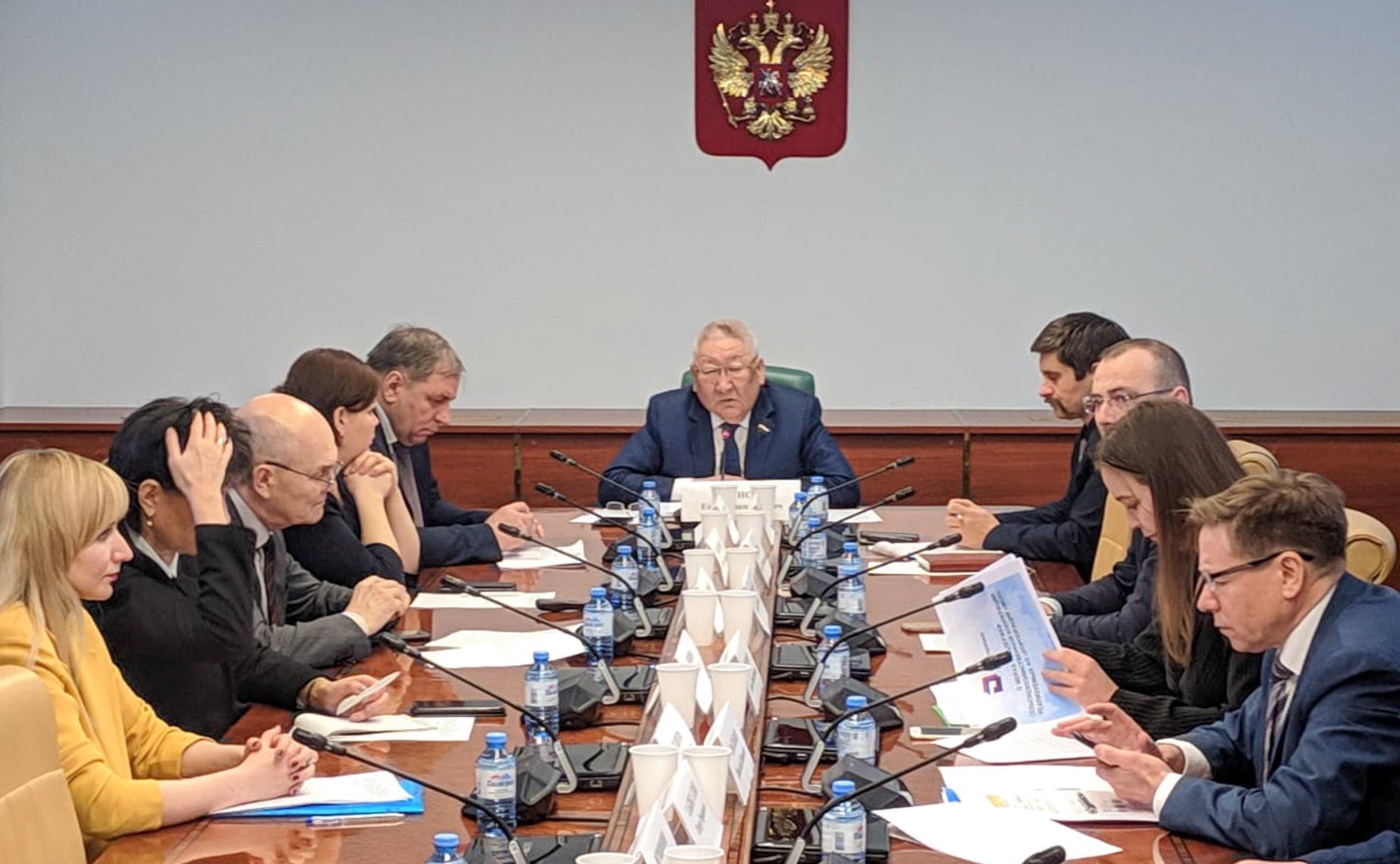 Заседание секций Экспертного совета на тему «Роль региональных Центров компетенций в развитии селькохозяйственной кооперации»