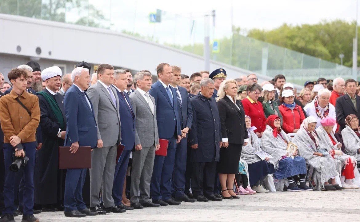 Николай Журавлев принял участие в церемонии торжественного открытия мемориала «Строителям безмолвных рубежей» в Чувашской Республике