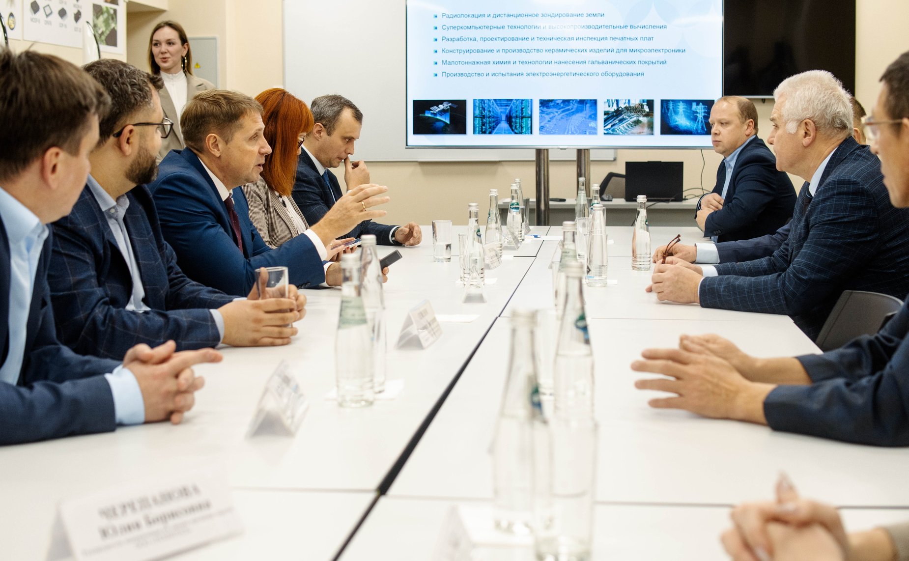 Сергей Мартынов посетил в регионе предприятие по производству печатных плат и Марийский государственный университет (МарГУ), где открылась лаборатория по выпуску электронных приборов