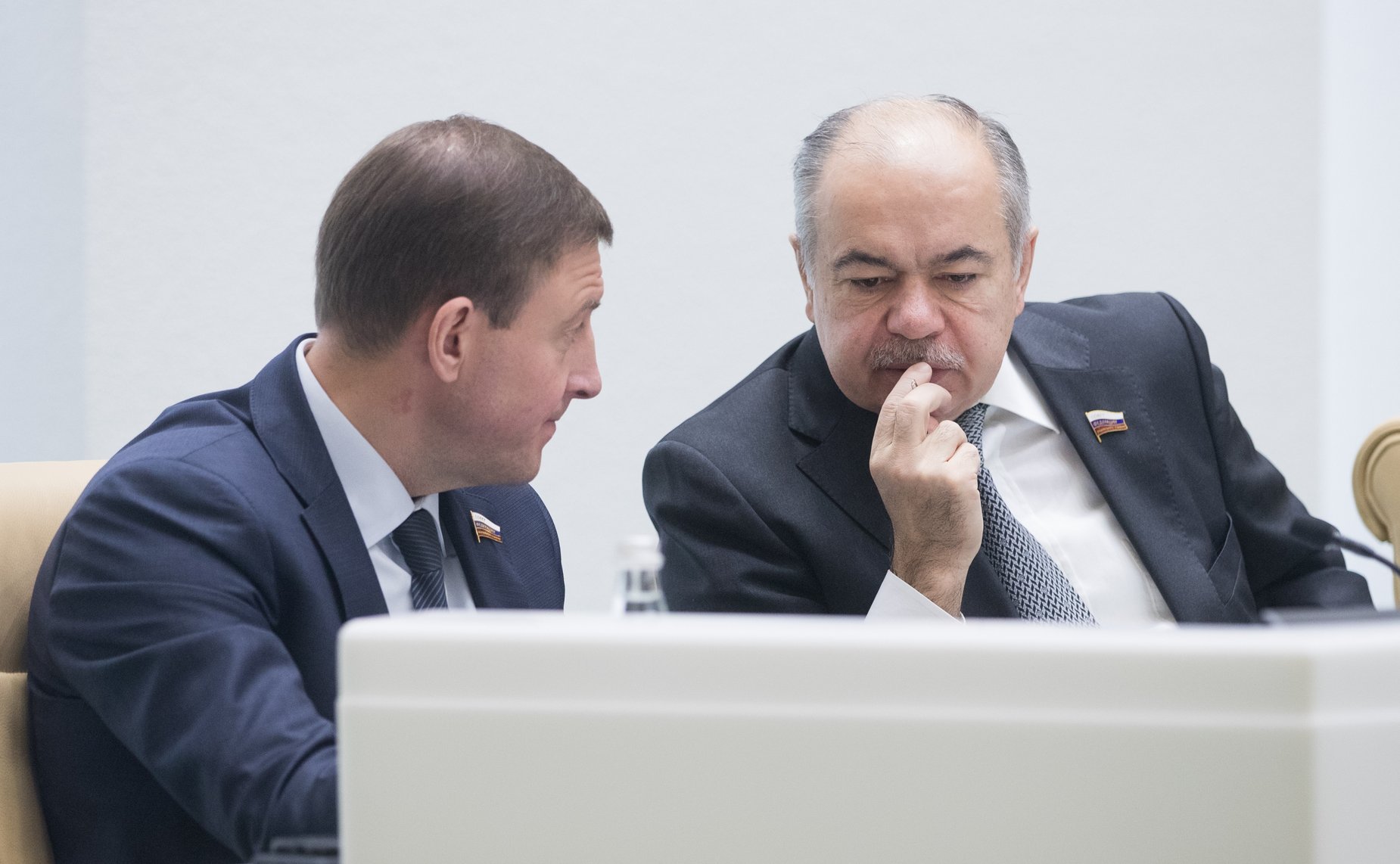 А. Турчак и И. Умаханов