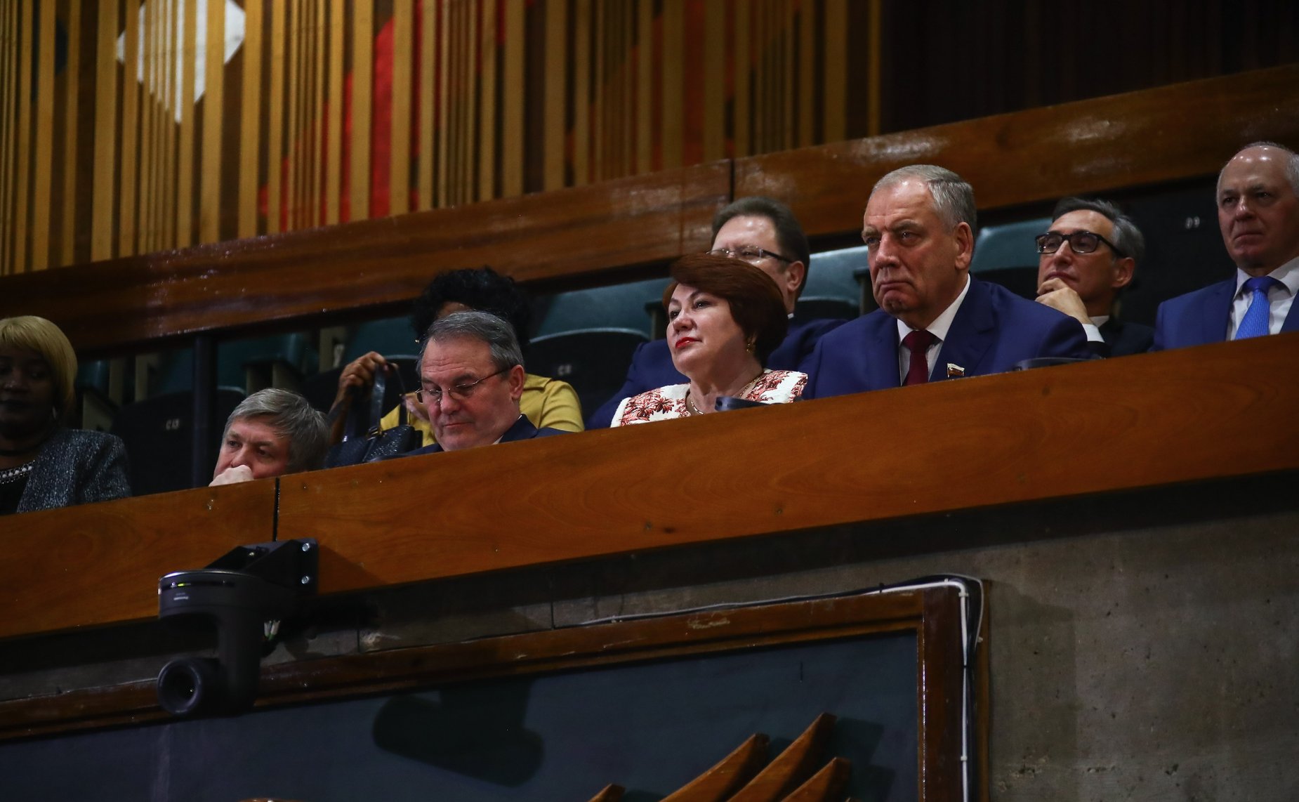 Делегация Совета Федерации приняла участие в заседании Национальной ассамблеи Республики Замбия