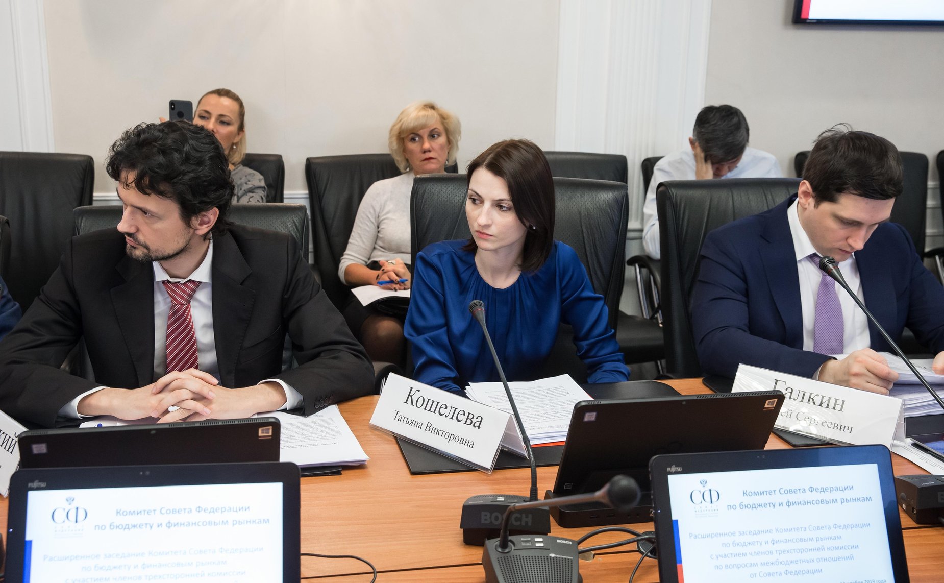 Расширенное заседание Комитета СФ по бюджету и финансовым рынкам