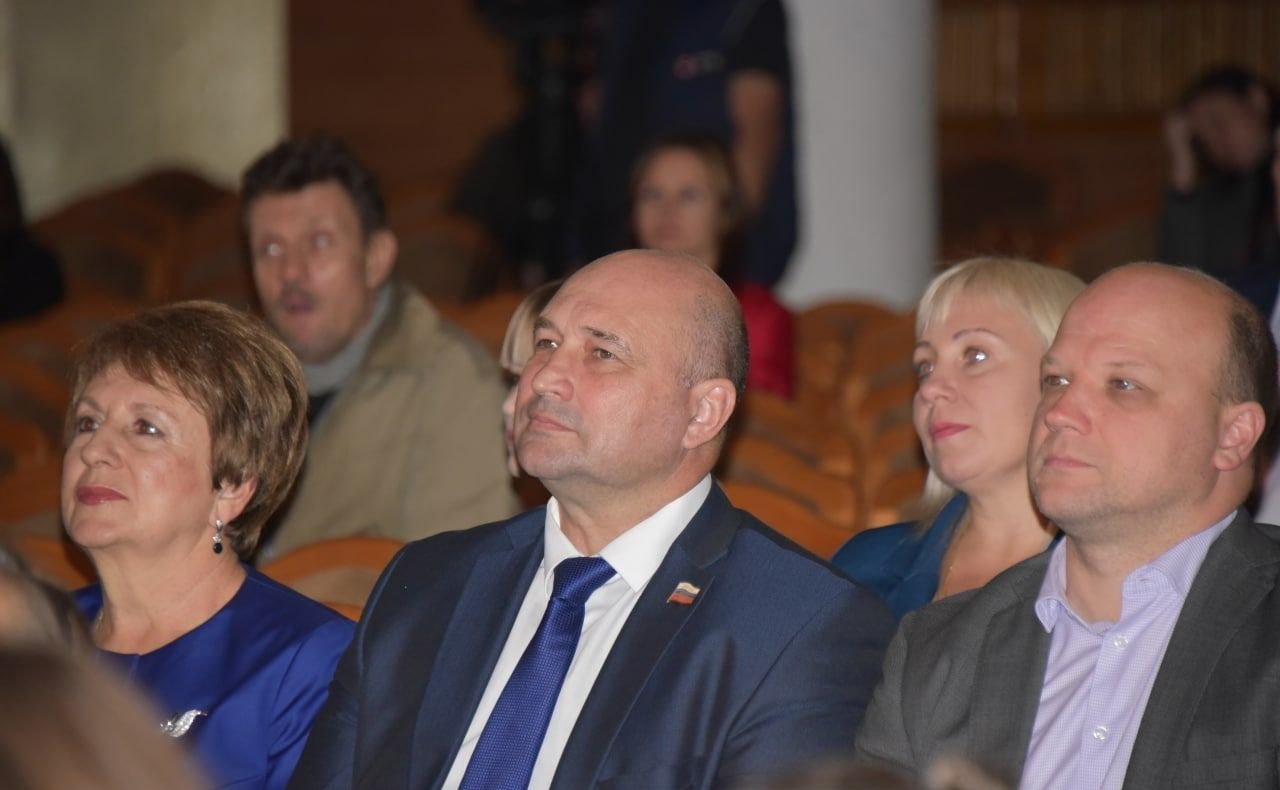 Екатерина Алтабаева приняла участие в торжественном собрании, посвящённом 95-летнему юбилею Севастопольского художественного музея имени М. П. Крошицкого