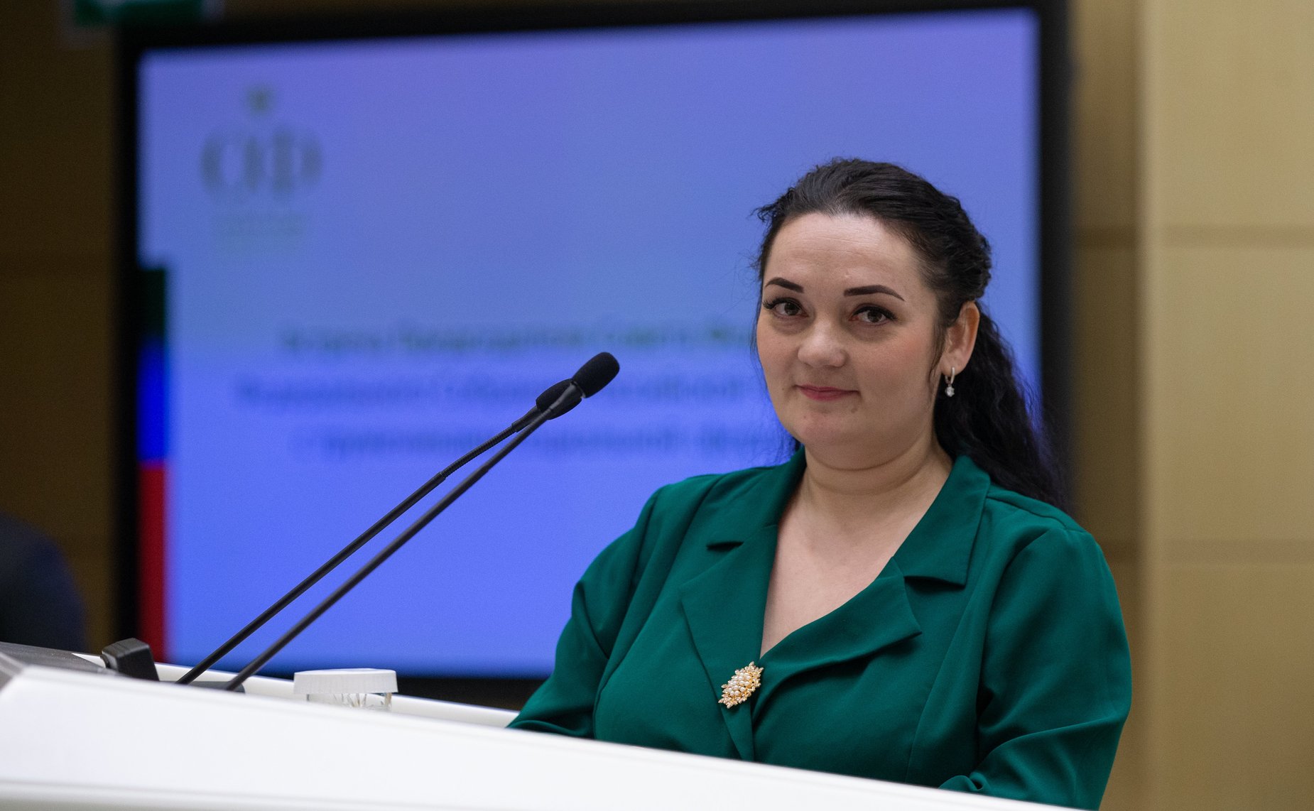 Встреча Валентины Матвиенко с тружениками социальной сферы села