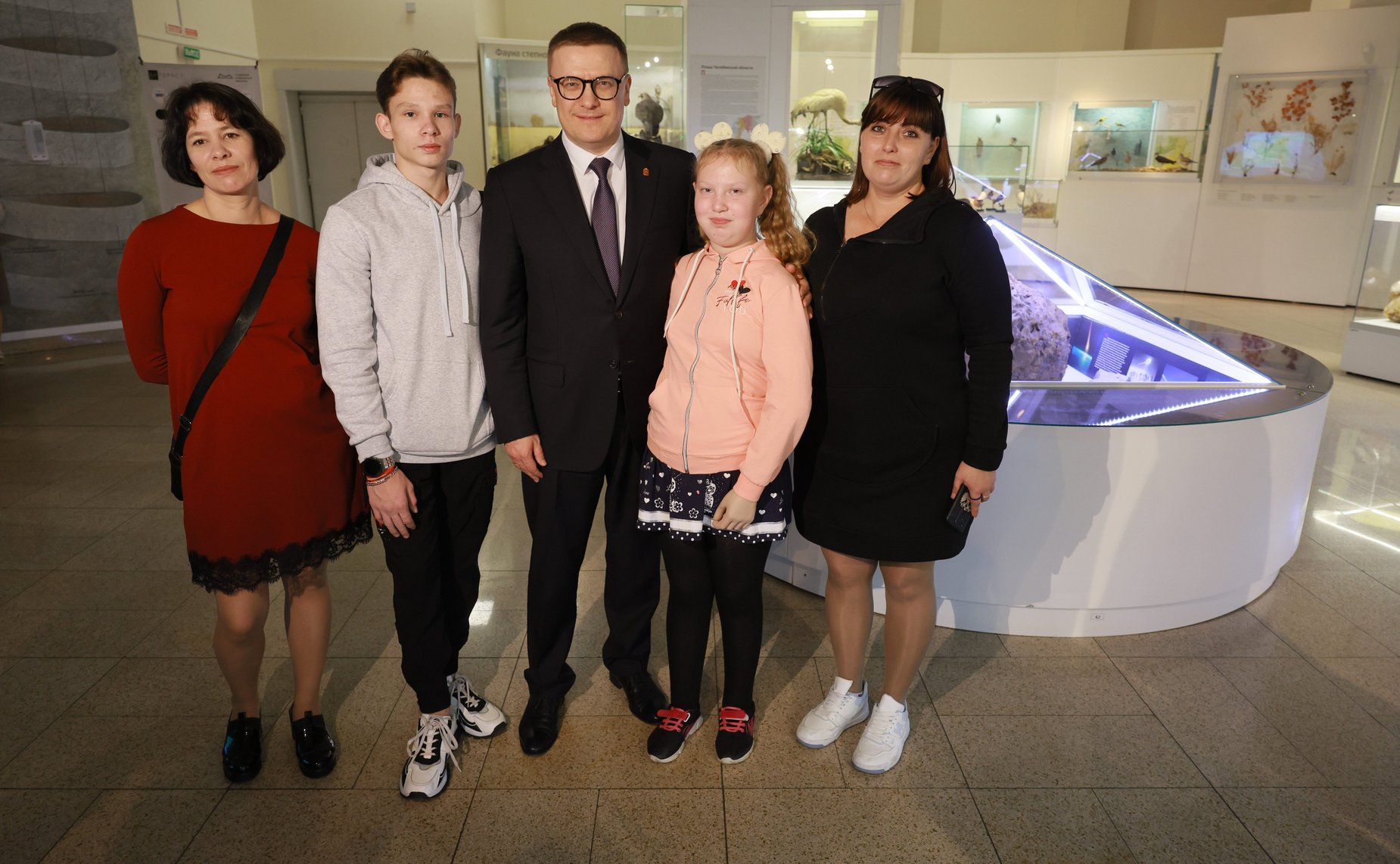 Маргарита Павлова провела встречу с детьми и родителями в Государственном историческом музее Южного Урала