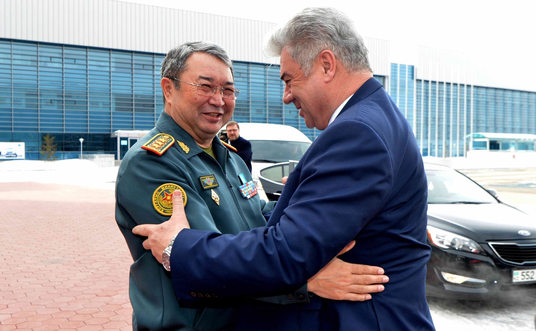 Визит делегации СФ в Астану (Казахстан)