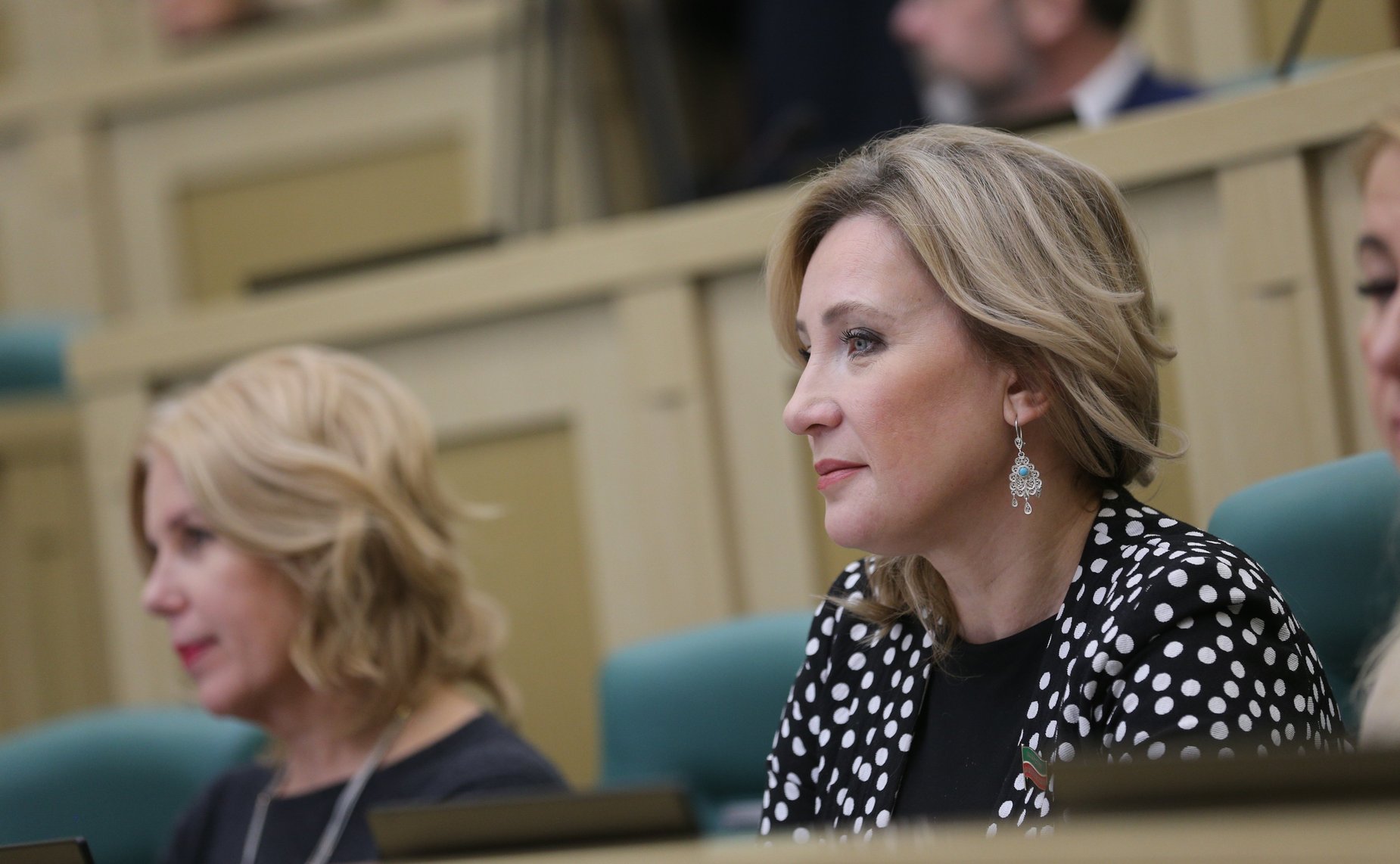 Встреча Председателя Совета Федерации Валентины Матвиенко с руководителями центров народного творчества, домов и дворцов культуры, деятелями культуры и искусства