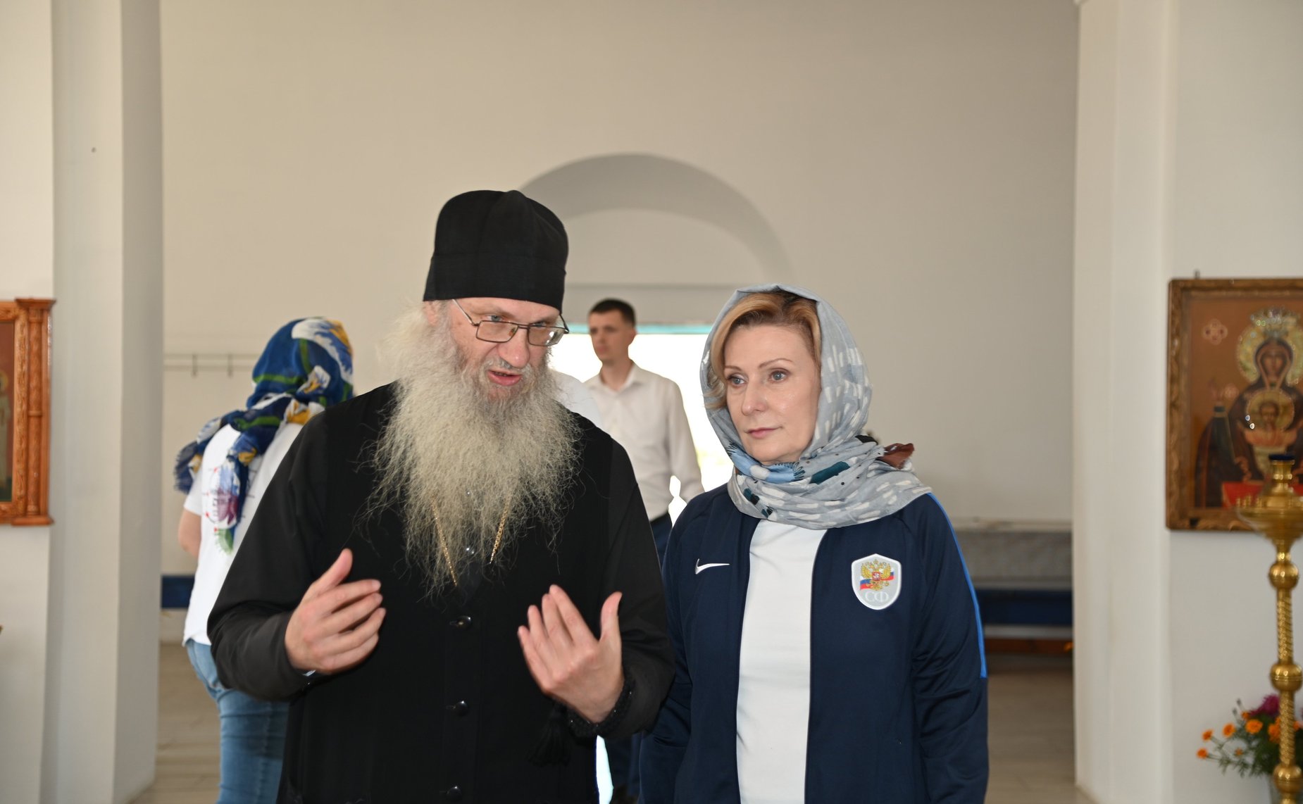 В Волгоградской области состоялись мероприятия пилотного проекта Комитета Совета Федерации по социальной политике «Социальный маршрут. Мобильный сенатор»