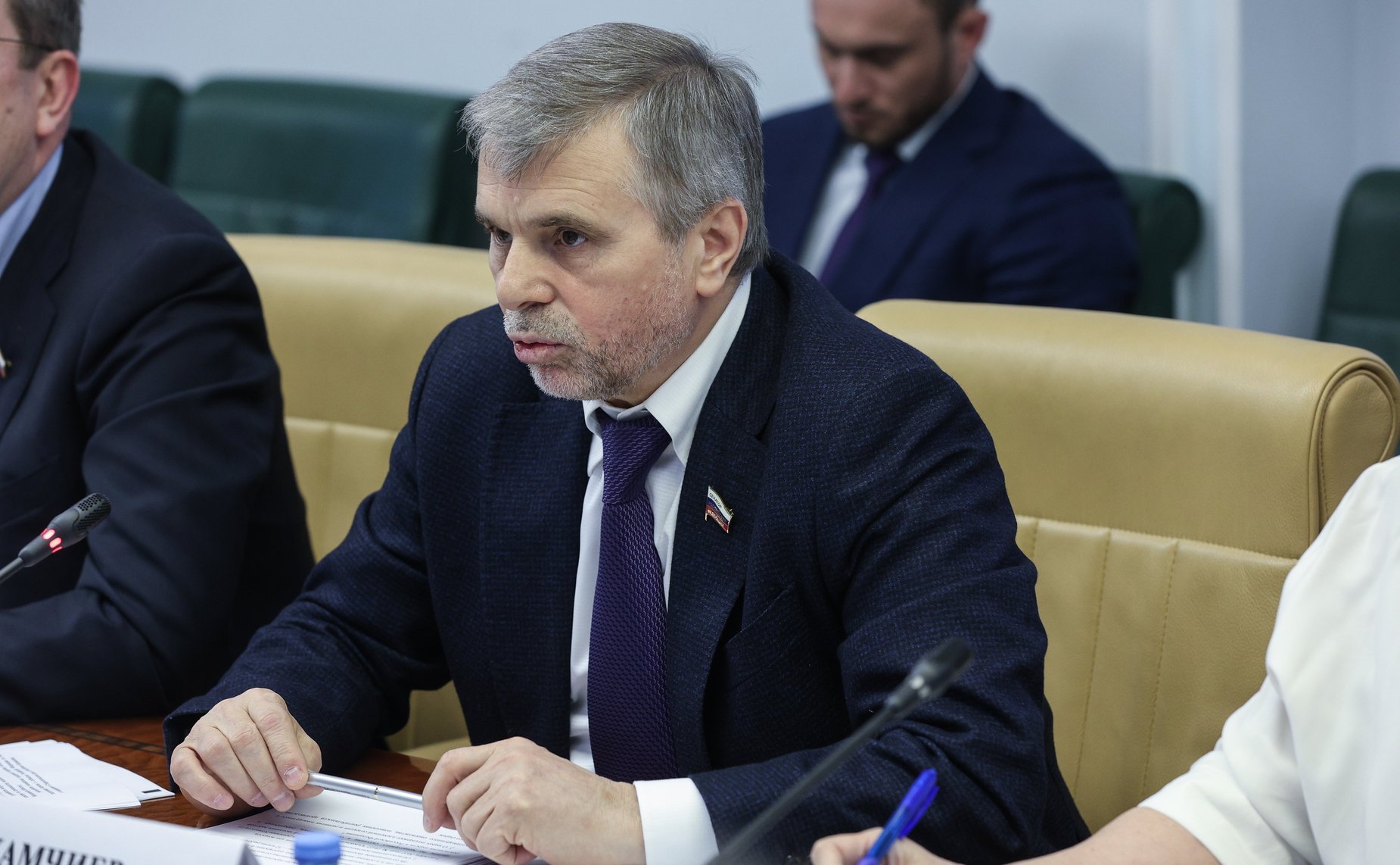 Заседание рабочей группы по мониторингу ситуации в сфере заготовки, переработки и реализации шерсти в РФ