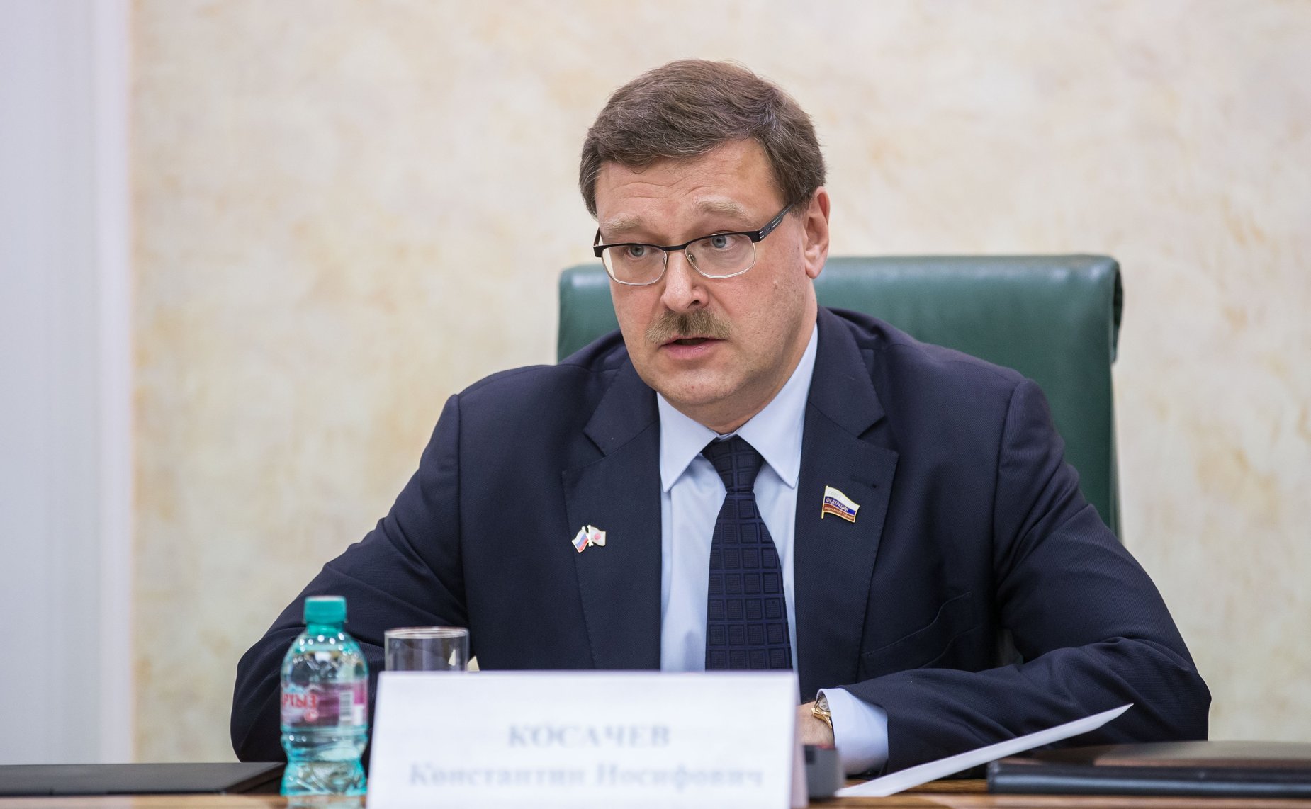 Заседание консультативного Совета по содействию российско-японскому межпарламентскому и межрегиональному сотрудничеству