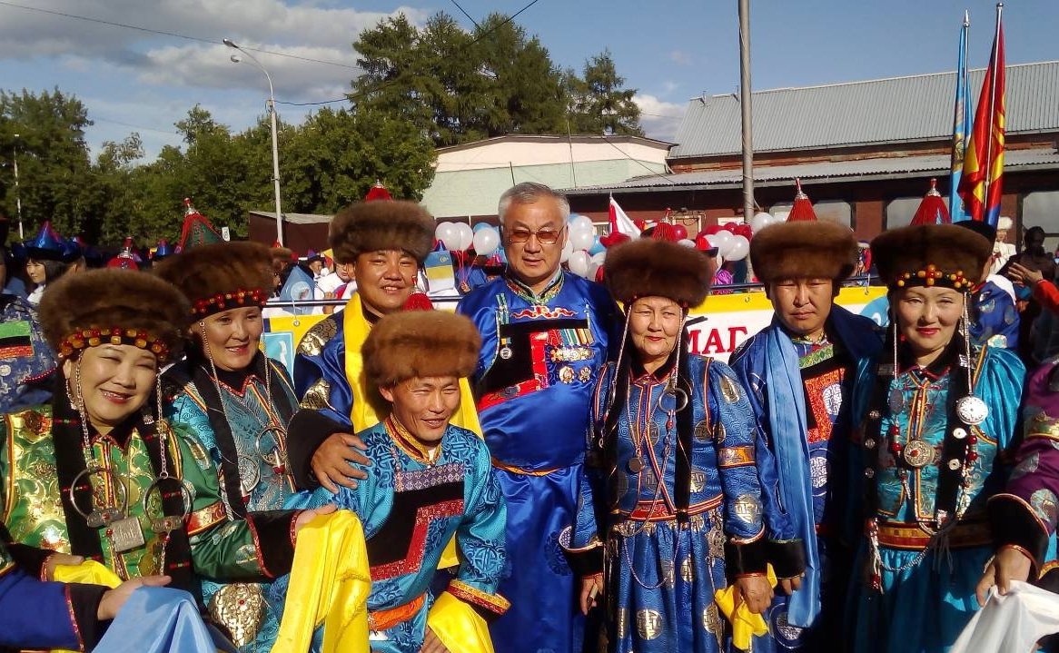 XIII Международный бурятский национальный фестиваль «Алтаргана»