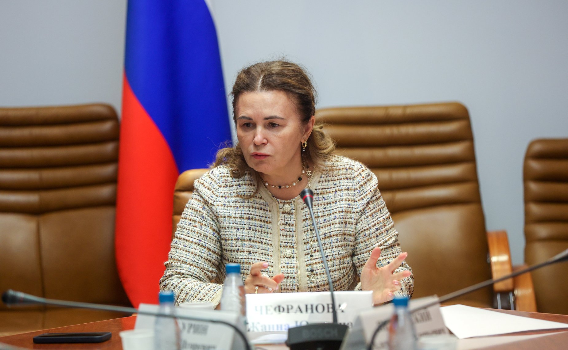 Жанна Чефранова