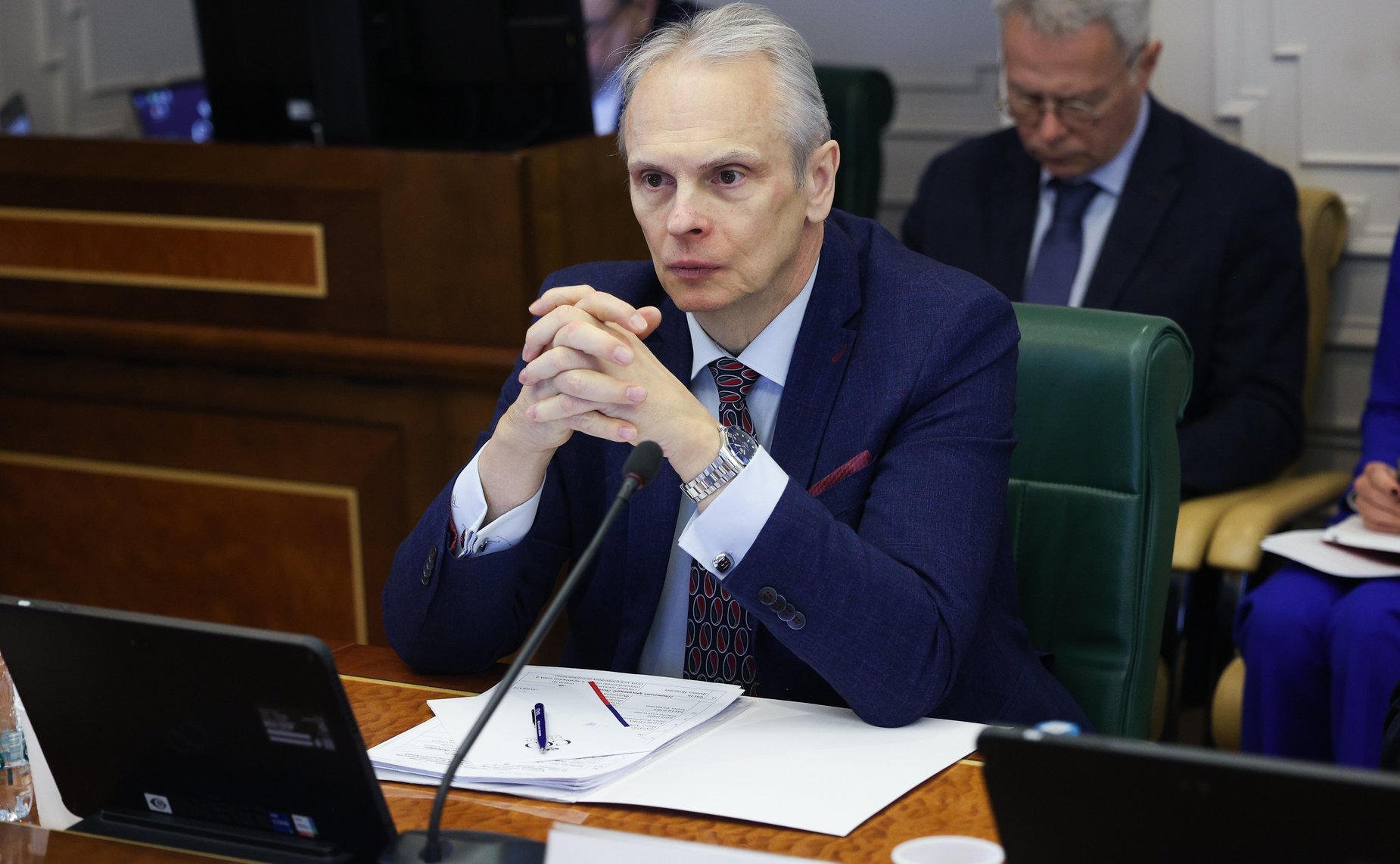 Совещание Комитета СФ по международным делам «Вопросы развития договорно-правовой базы сотрудничества со странами Африки в сфере взаимной защиты капиталовложений»