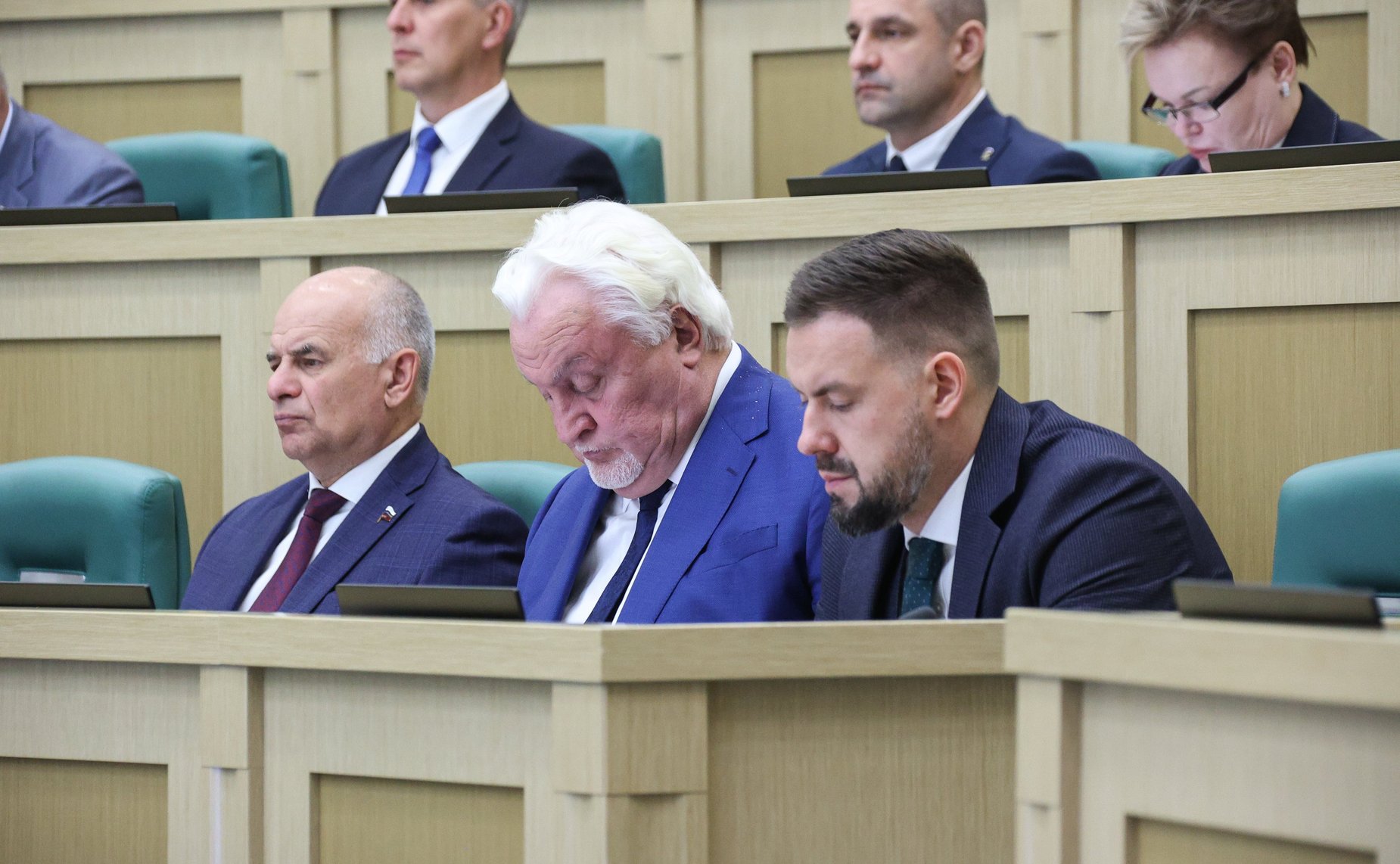 Парламентские слушания на тему «О параметрах проекта федерального бюджета на 2024 год и на плановый период 2025 и 2026 годов»