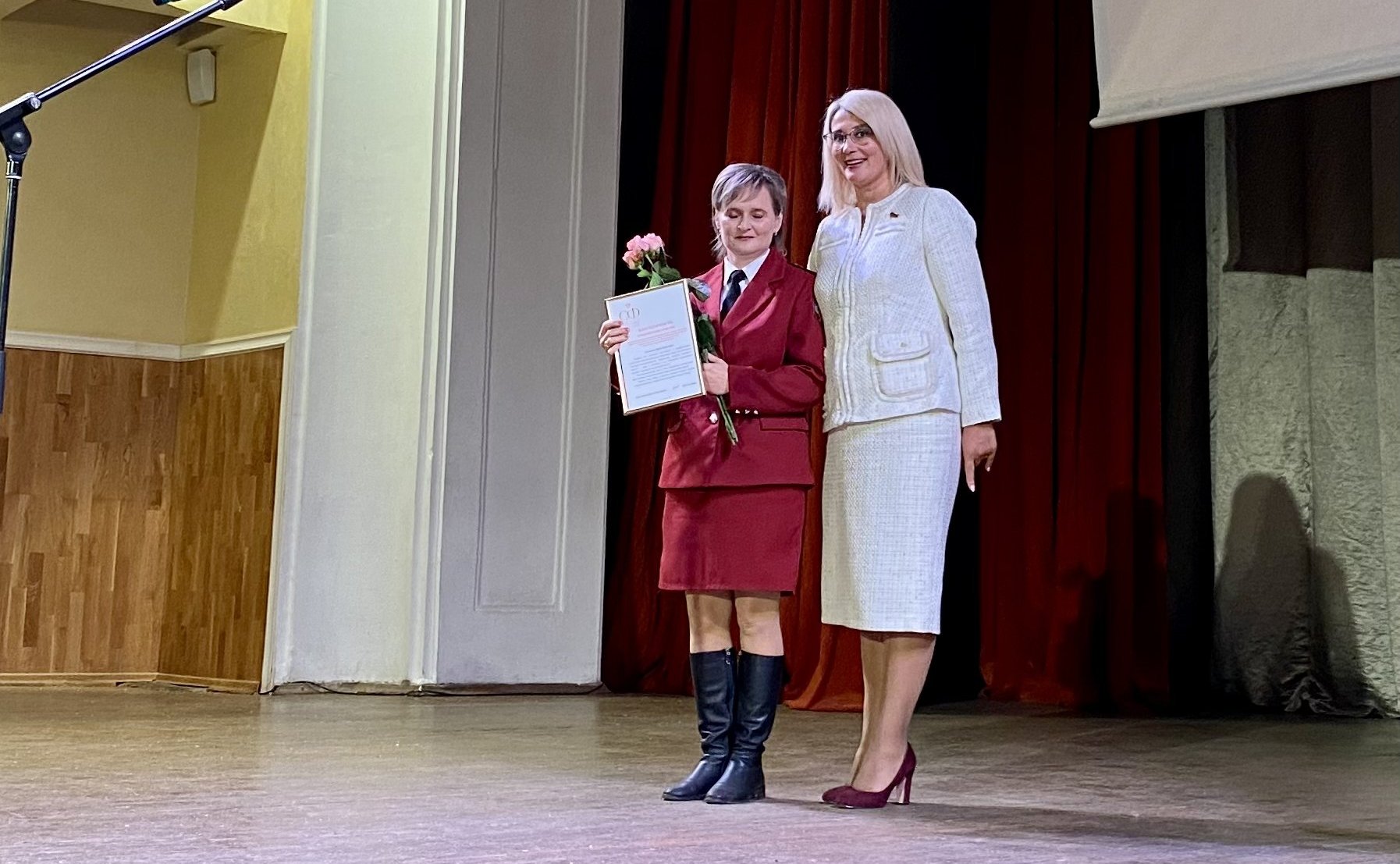 Наталия Косихина приняла участие в торжественном мероприятии, посвященном 100-летию Государственной санитарно-эпидемиологической службы России