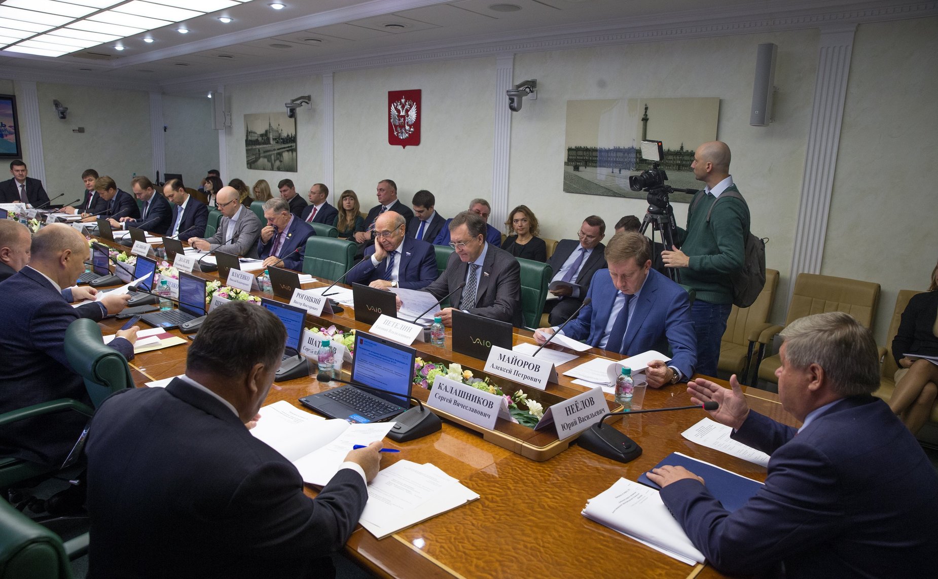 В СФ прошло заседание Комитета по экономической политике