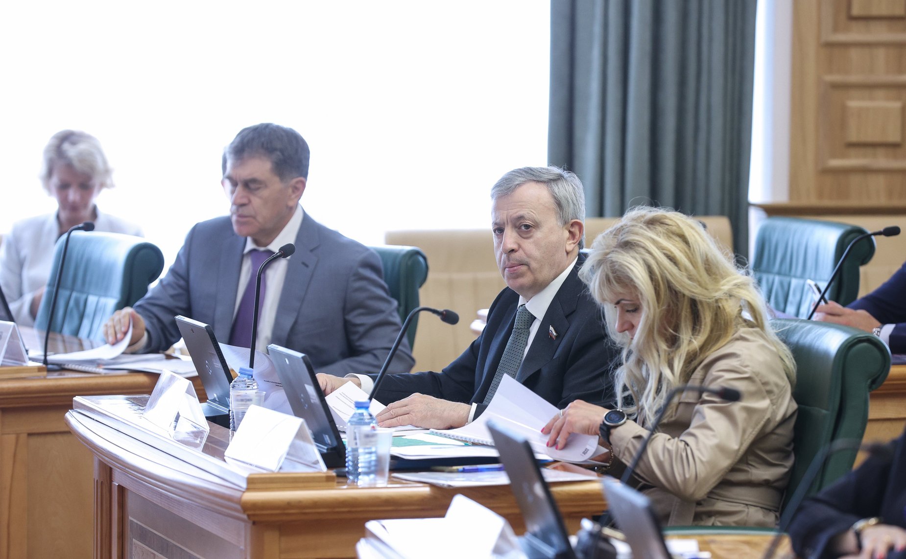 Расширенное заседание Комитета СФ по бюджету и финансовым рынкам (в рамках Дней Тюменской области)