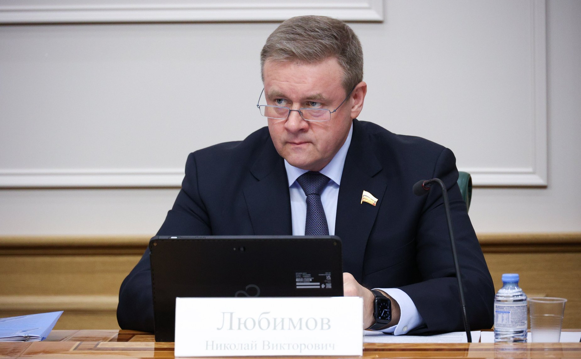 Николай Любимов