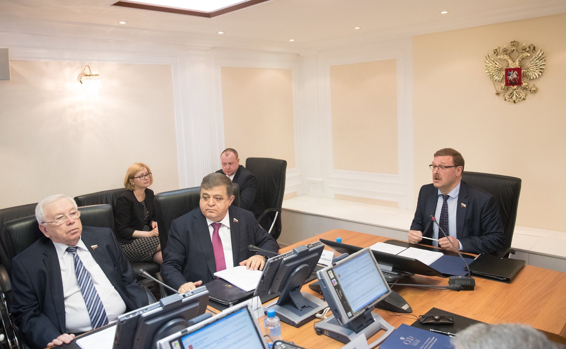 Заседание Комитета СФ по международным делам