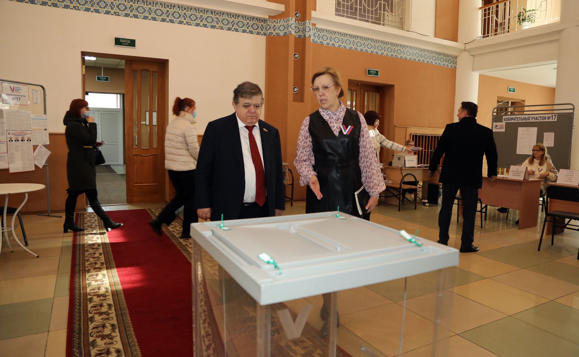 Владимир Джабаров совершил рабочую поездку в ЕАО