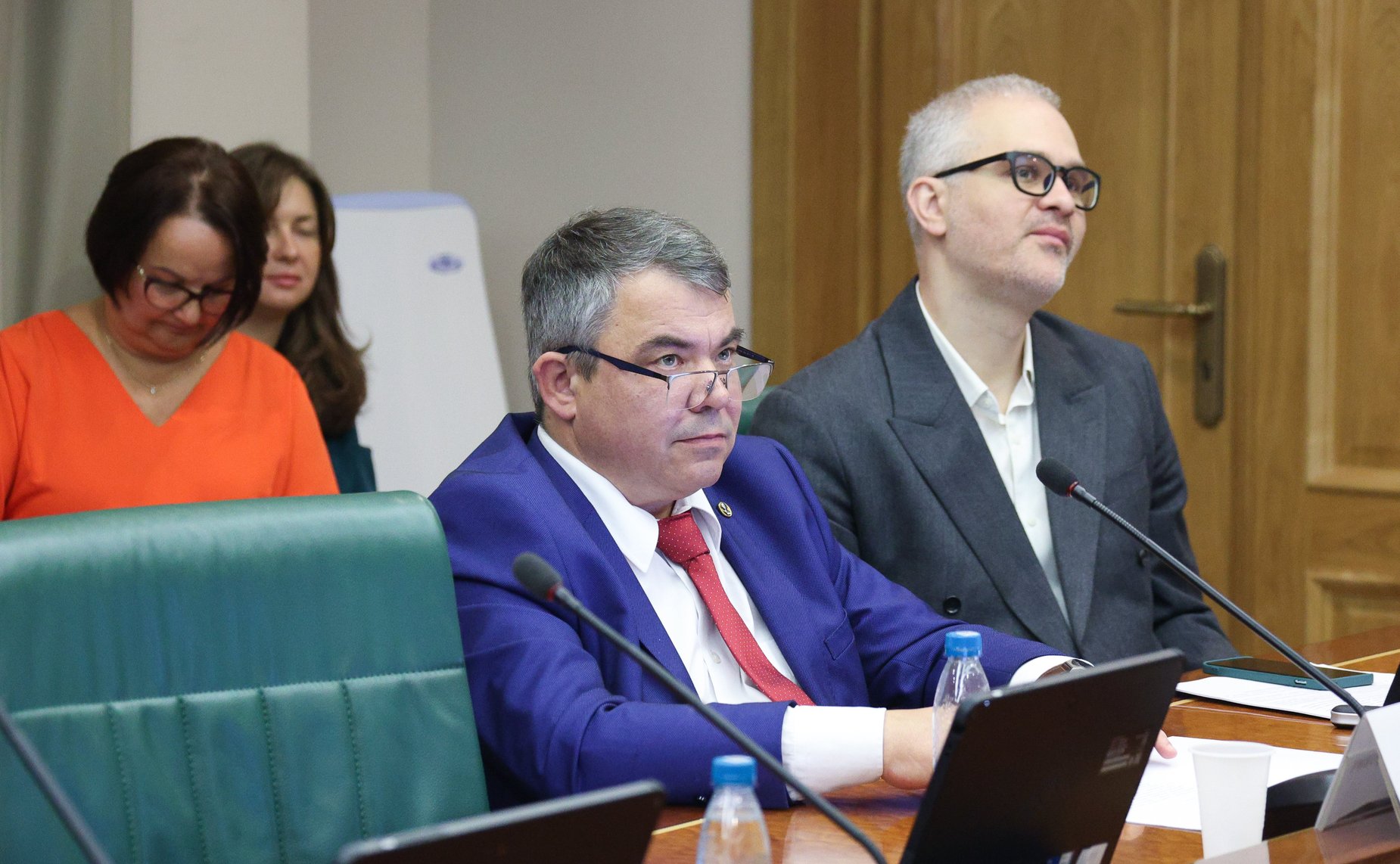 Заседание Комитета СФ по аграрно-продовольственной политике и природопользованию (в рамках Дней Чукотского автономного округа в Совете Федерации)