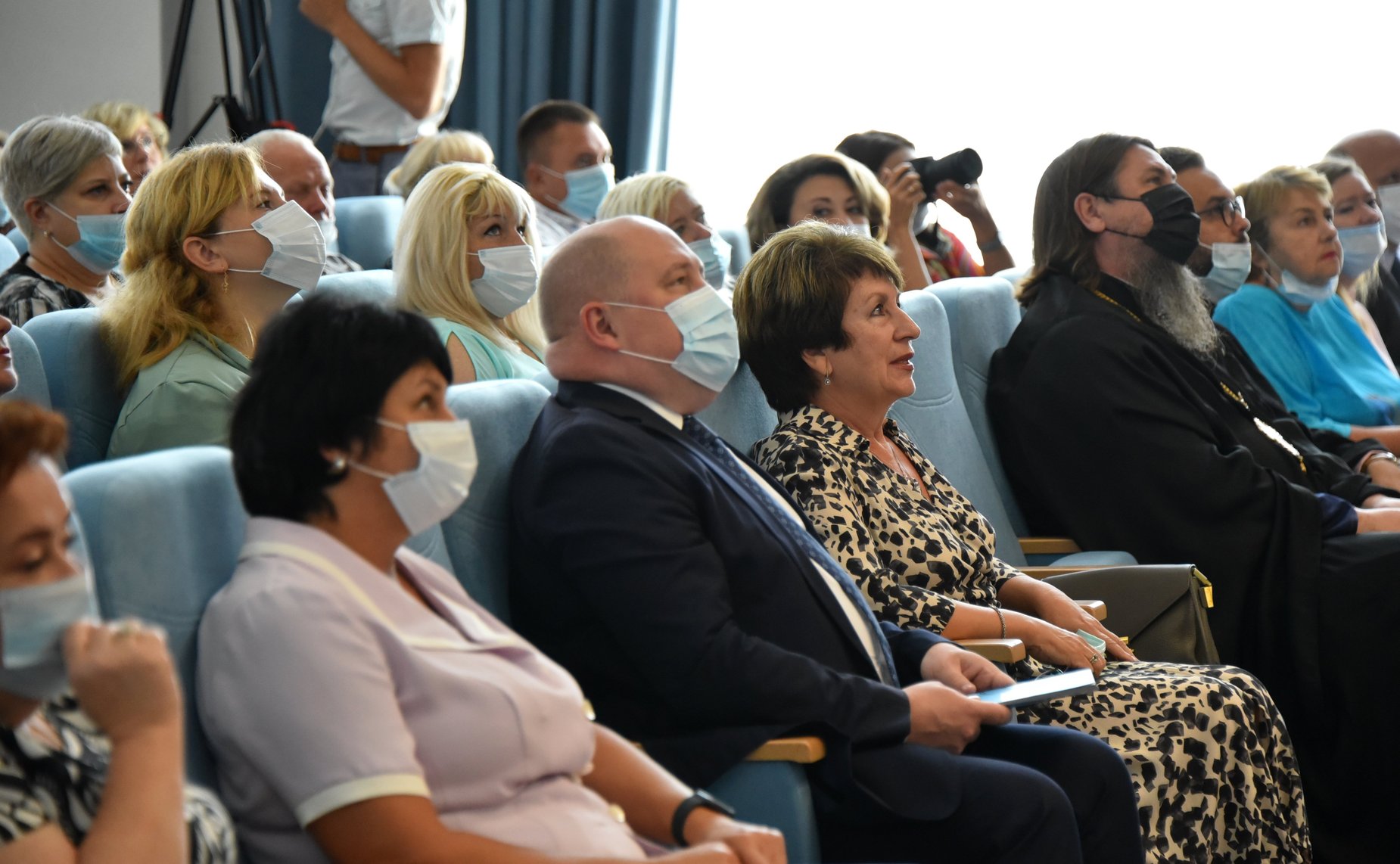 Екатерина Алтабаева в Севастополе приняла участие в Августовской педагогической конференции