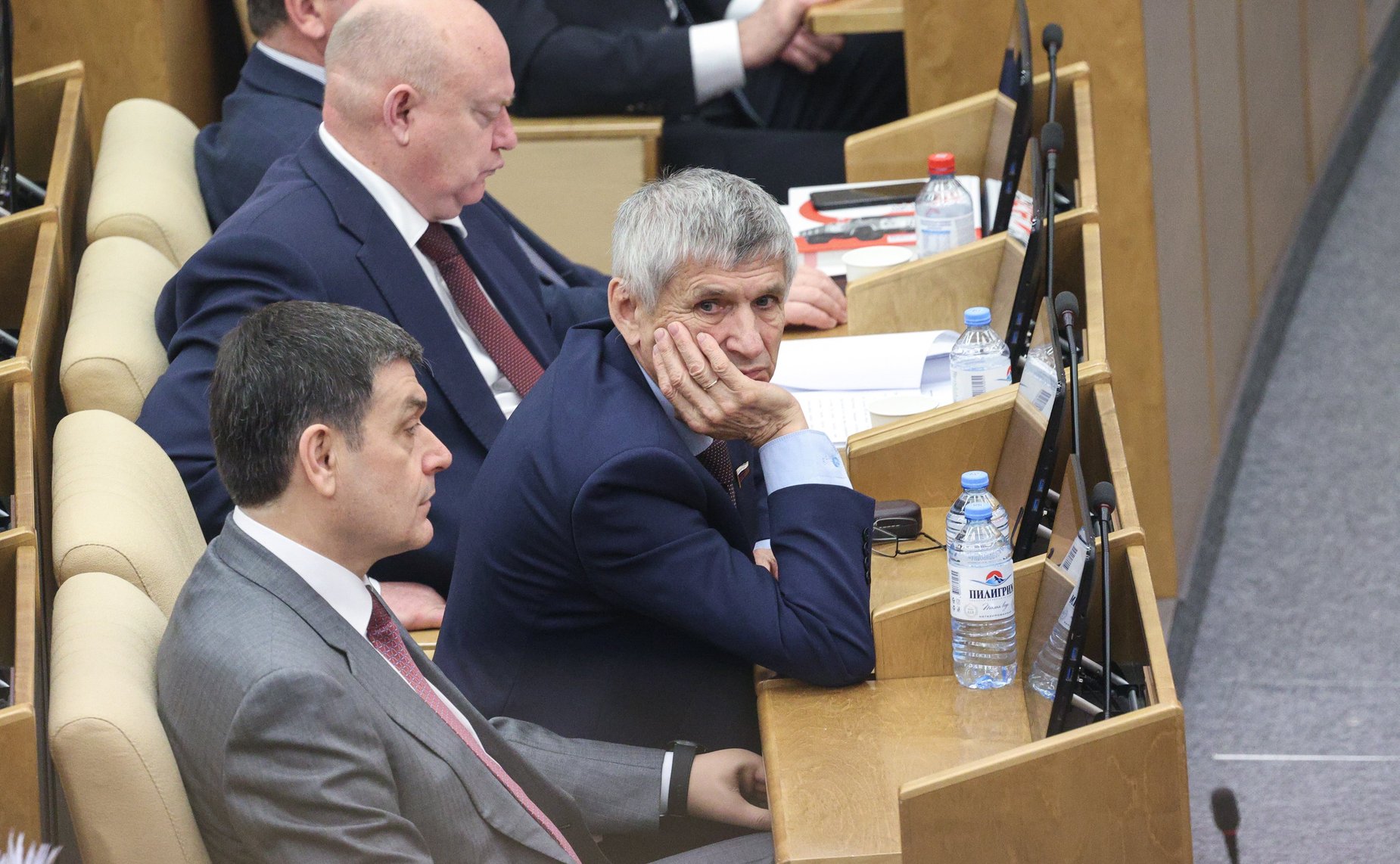 Валентина Матвиенко приняла участие в заседании Государственной Думы, на котором с докладом о работе Правительства РФ выступил Михаил Мишустин