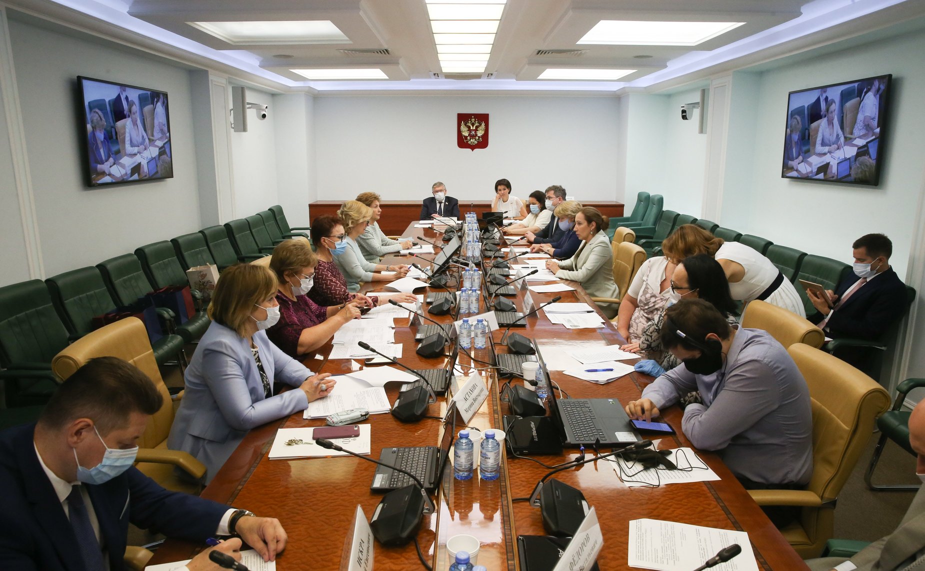 Заседание Комитета СФ по социальной политике