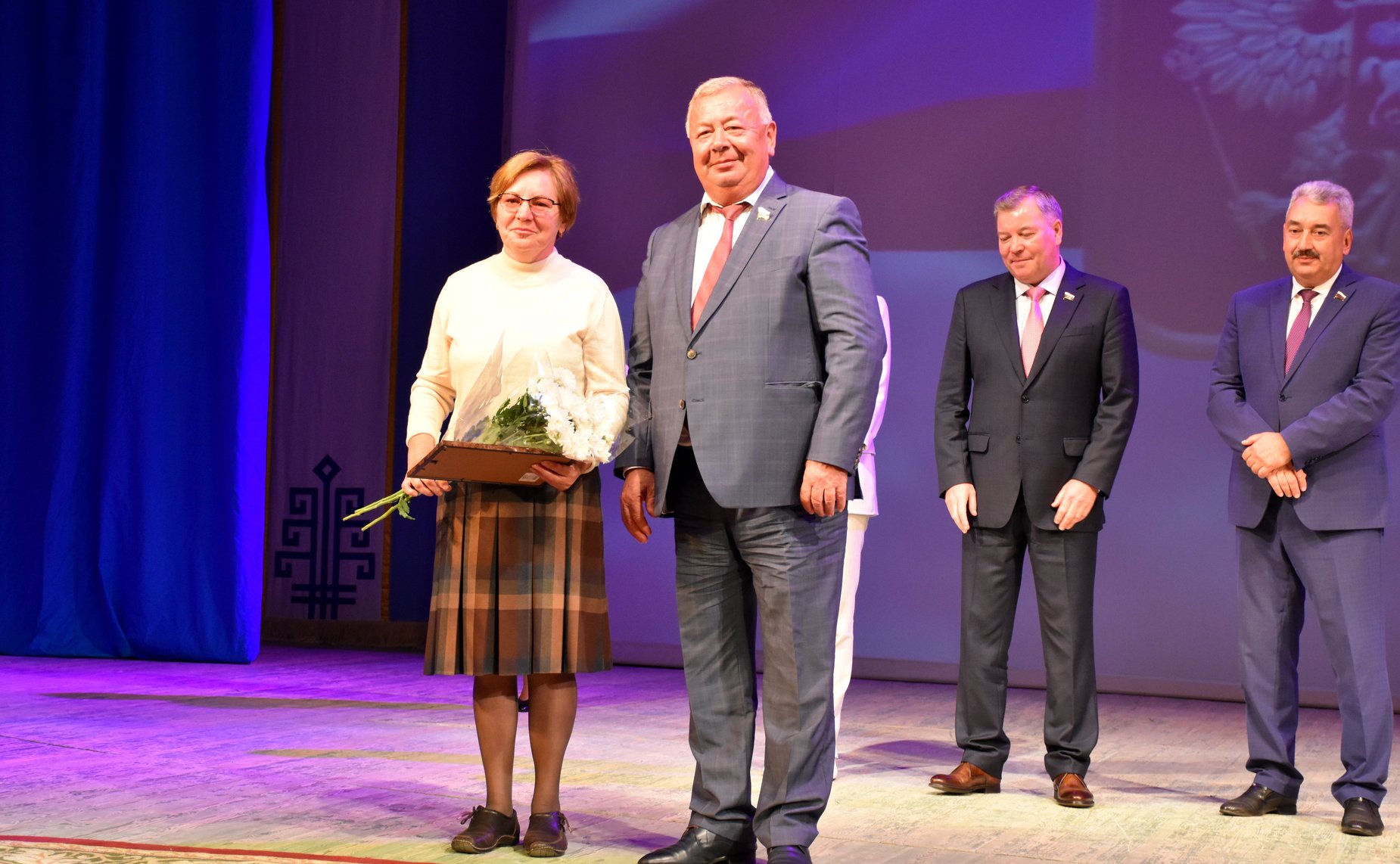 Вадим Николаев поздравил кооператоров Чувашии с вековым юбилеем