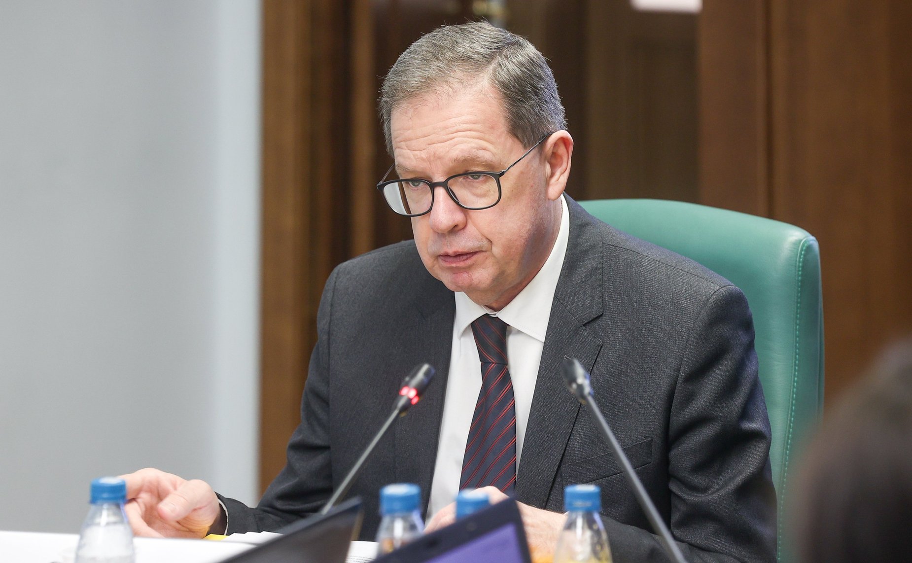 Заседание Комитета Совета Федерации по социальной политике