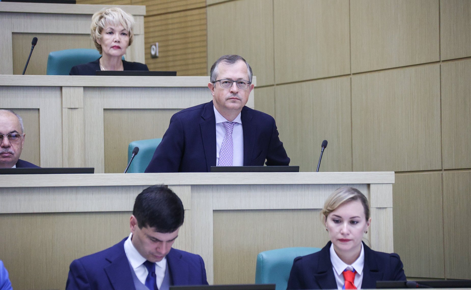 547-е заседание Совета Федерации