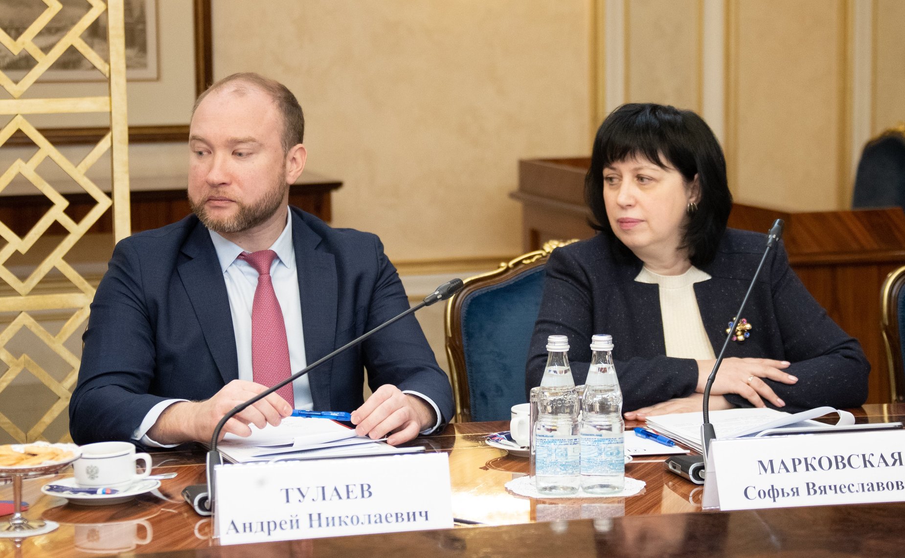 Церемония подписания Положения о V Всероссийском детском фестивале народной культуры «Наследники традиций»