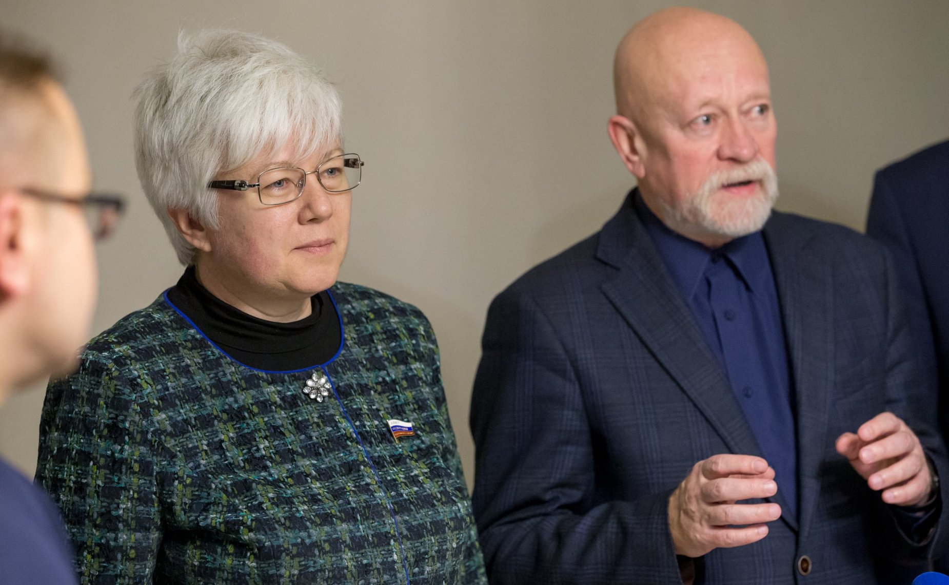 Церемония открытия фотовыставки «Сохраним Пальмиру вместе»