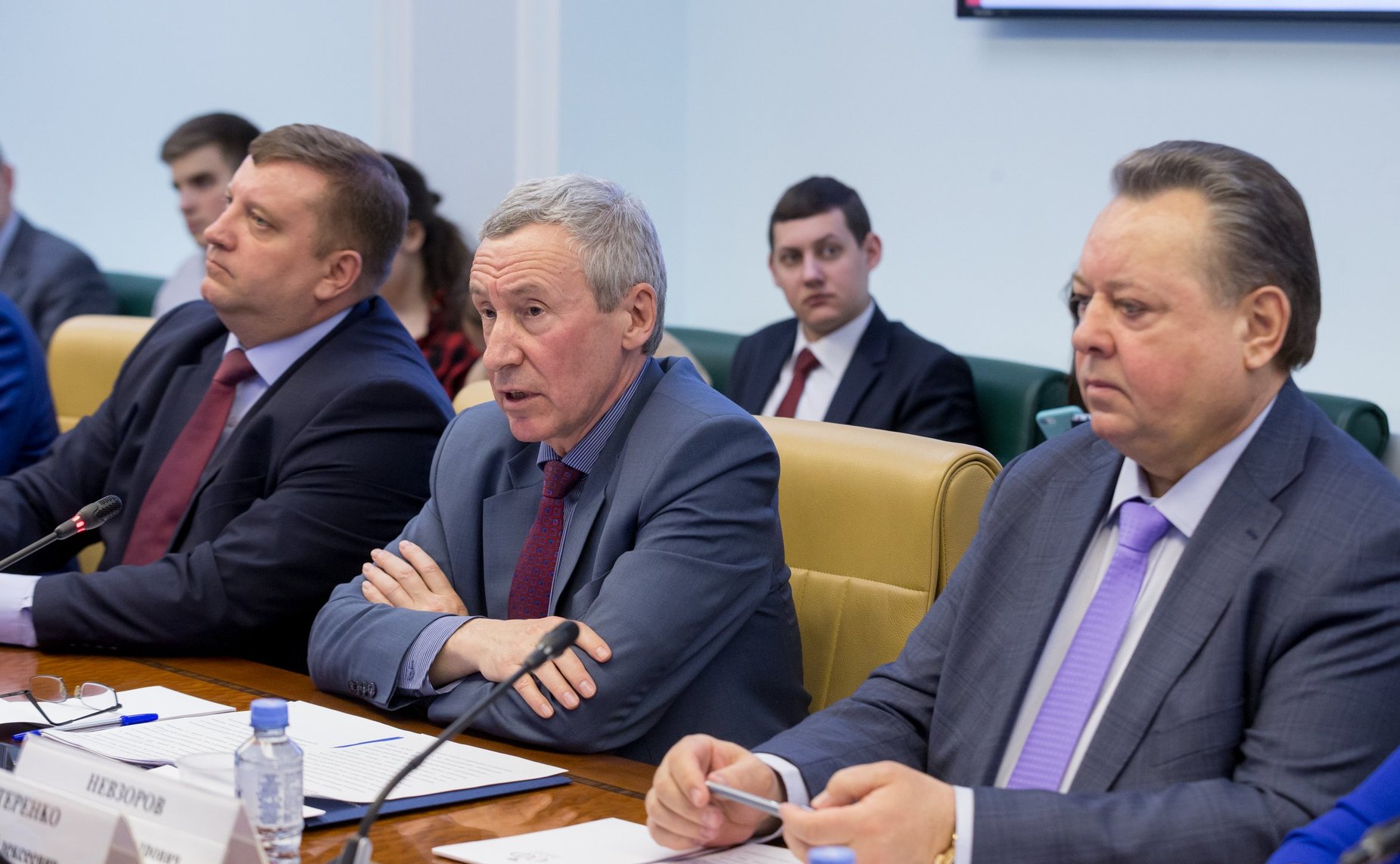 «Круглый стол» Временной комиссии по защите государственного суверенитета и предотвращению вмешательства во внутренние дела РФ