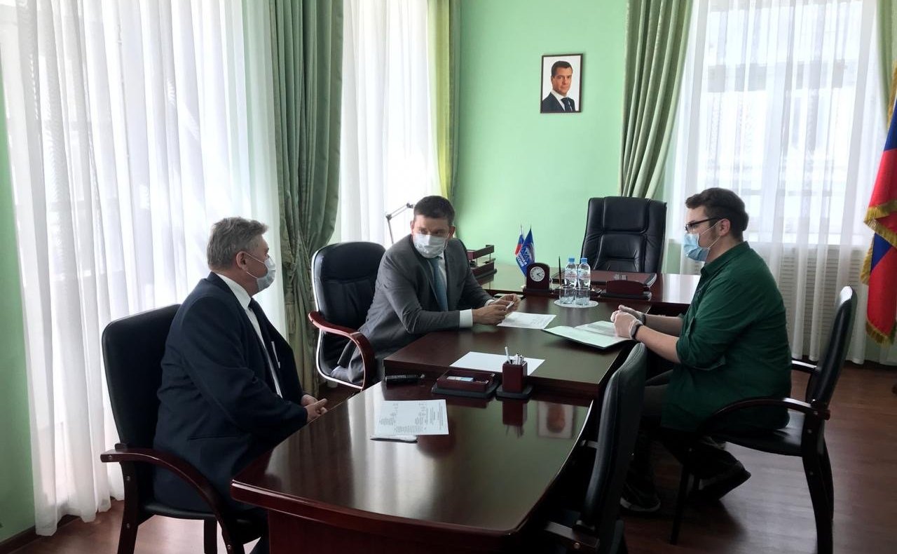 Рабочая поездка Н. Журавлева в Костромскую область