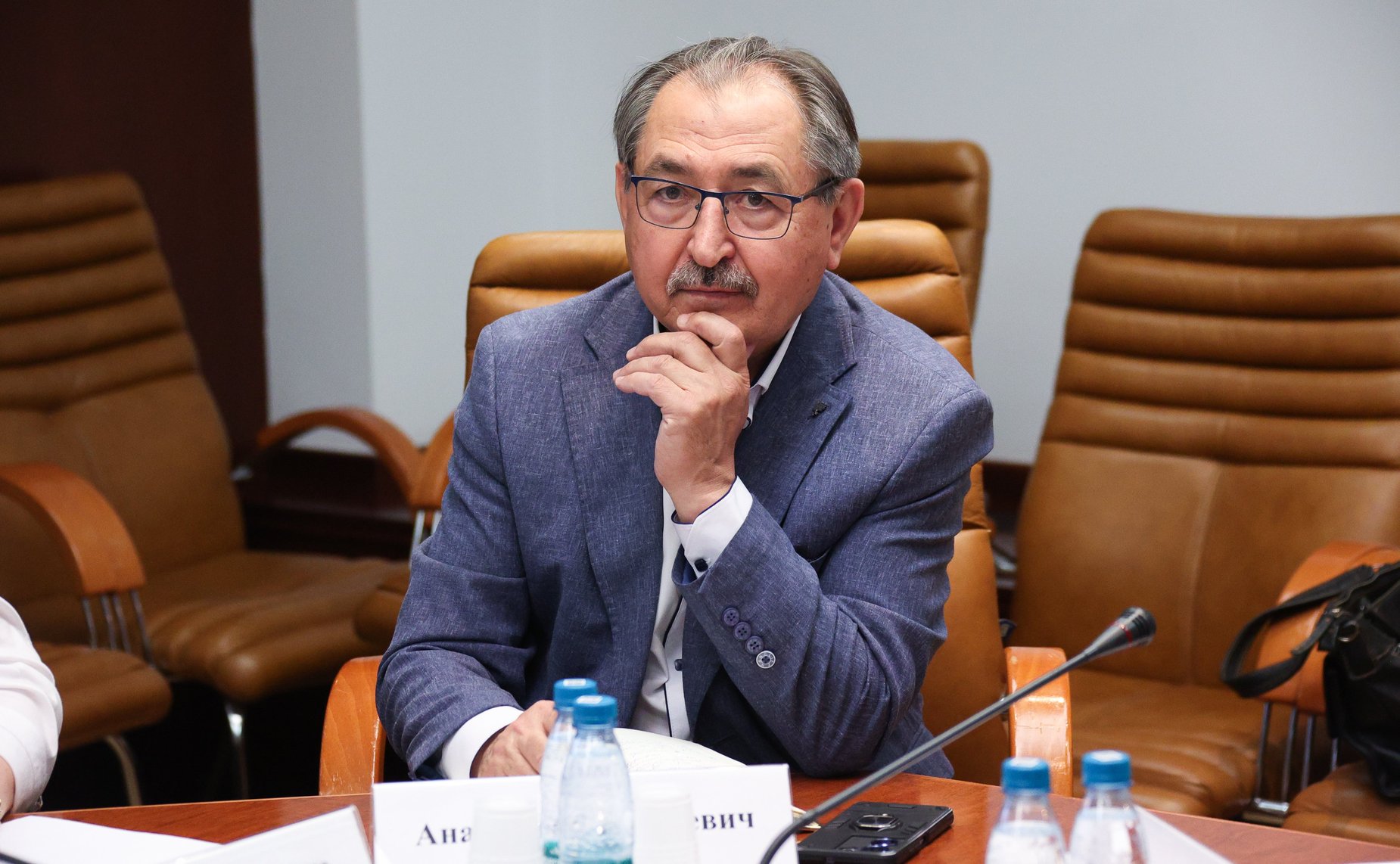 Заседание рабочей группы Комитета СФ по Регламенту и организации парламентской деятельности по вопросам социальной защиты граждан, подвергшихся воздействию радиации вследствие катастрофы на Чернобыльской АЭС