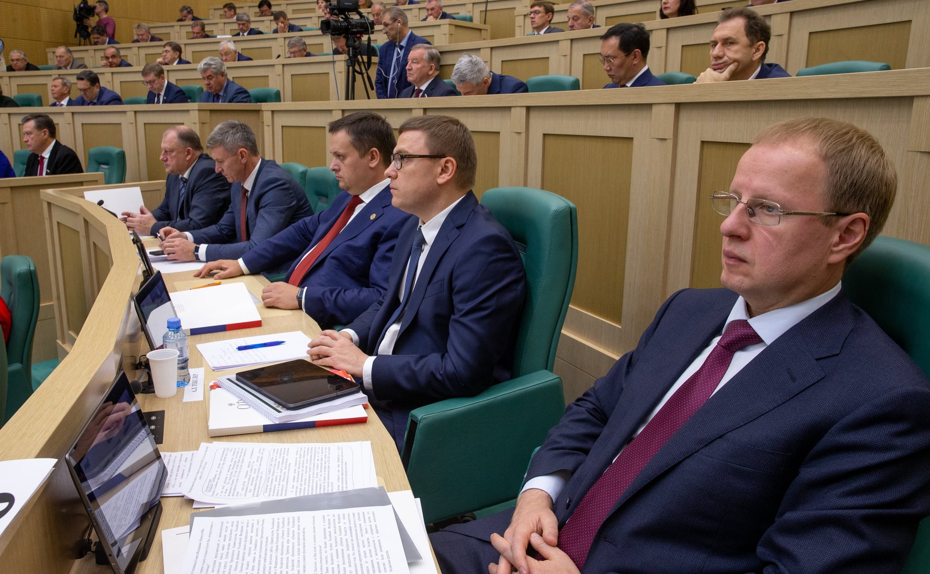 Парламентские слушания на тему «О параметрах проекта федерального бюджета на 2020 год и на плановый период 2021 и 2022 годов»