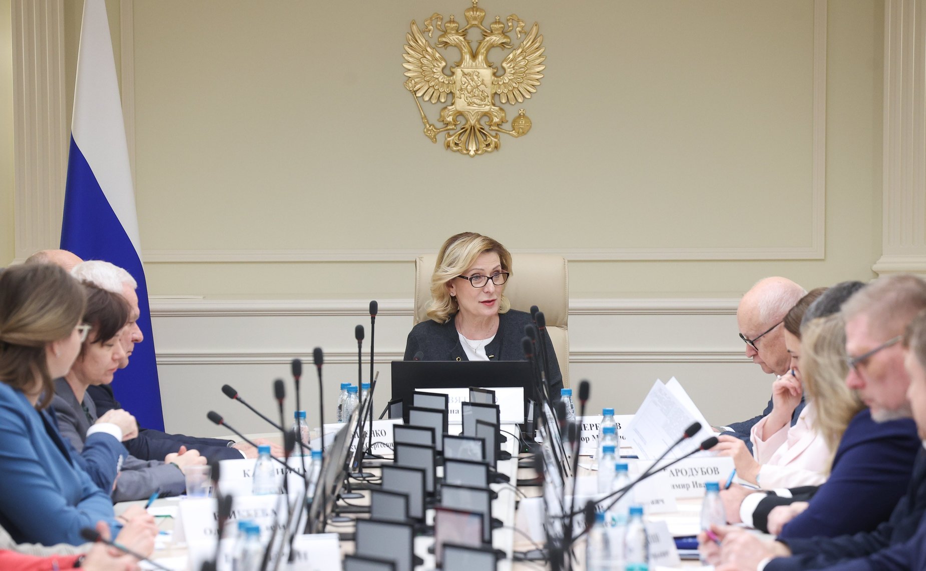 Заседание организационного комитета 3-го Всероссийского телемарафона «Марафон здоровья #ВместеЗДОРОВО»