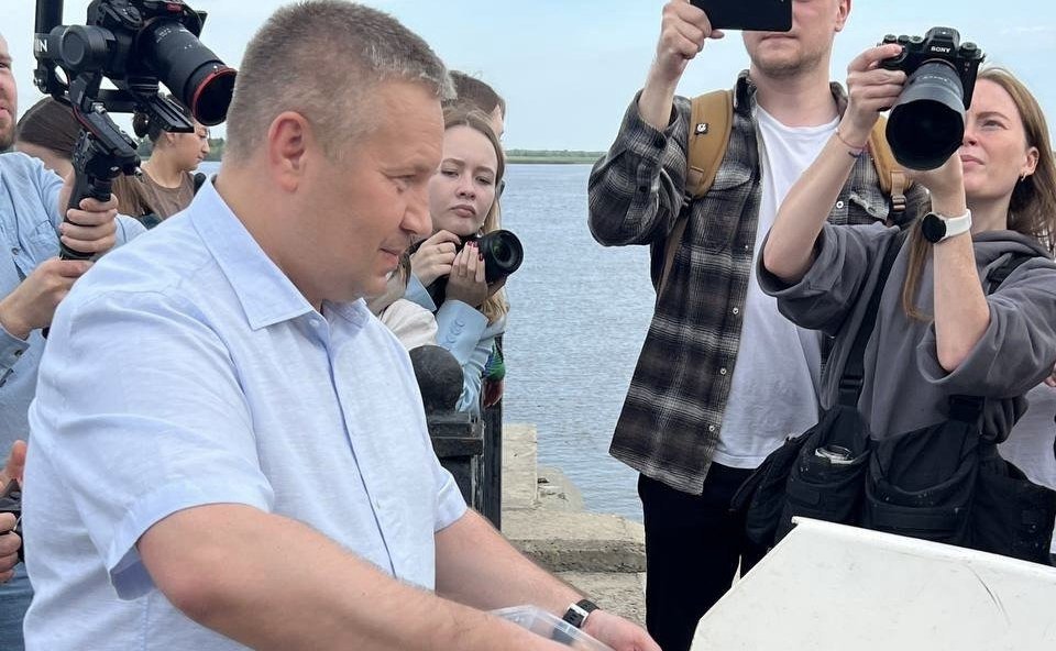 Денис Гусев принимает участие в IV Всероссийском форуме-фестивале «Арктика. Лед тронулся»