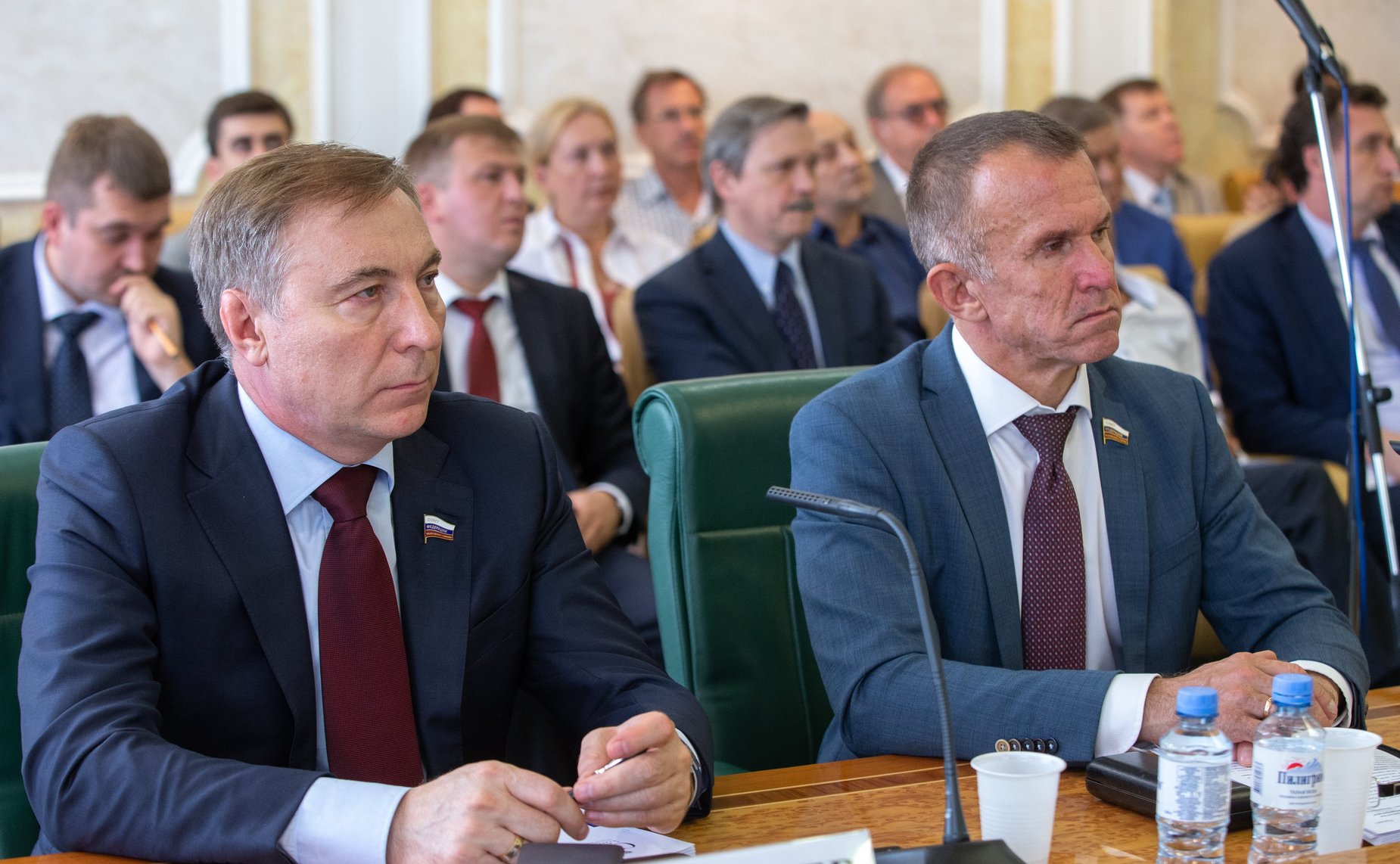 А. Варфоломеев и В. Кравченко