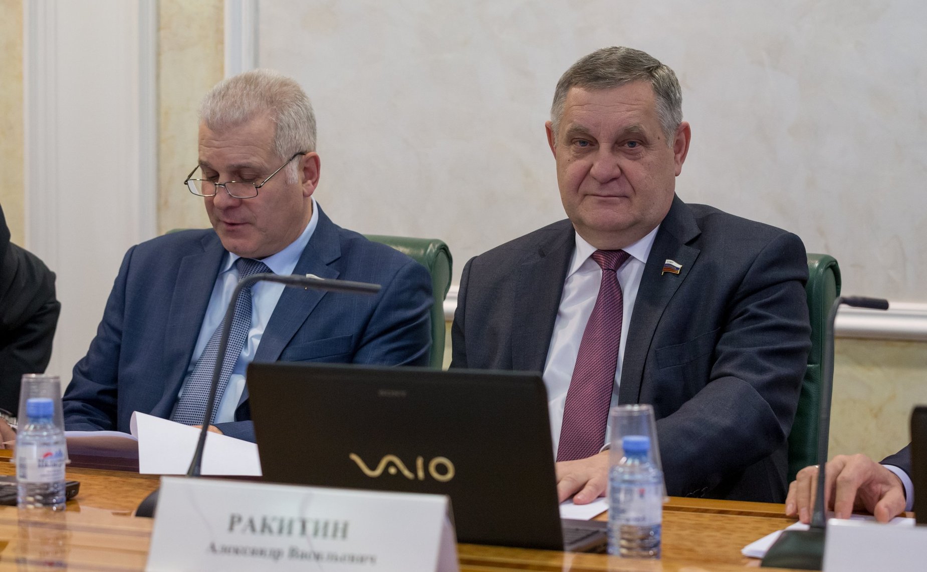 Сергей Мартынов и Александр Ракитин